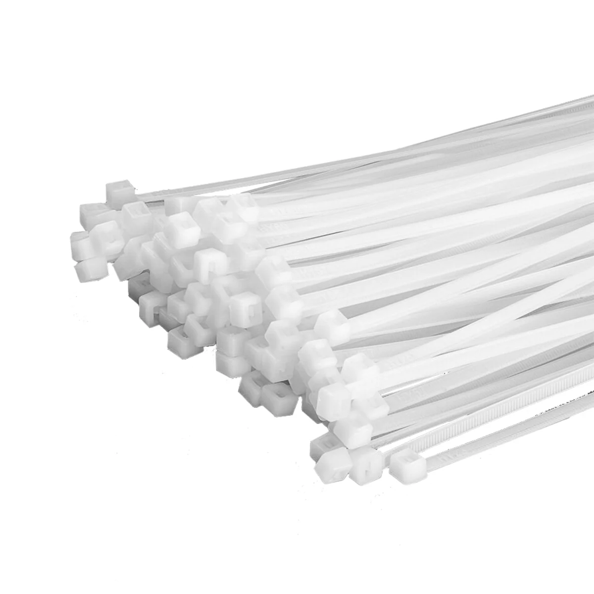 Kabelbinder, 100 Stück, 200 mm x 2,5 mm, für vielfältige Befestigungsmöglichkeiten - Image 19