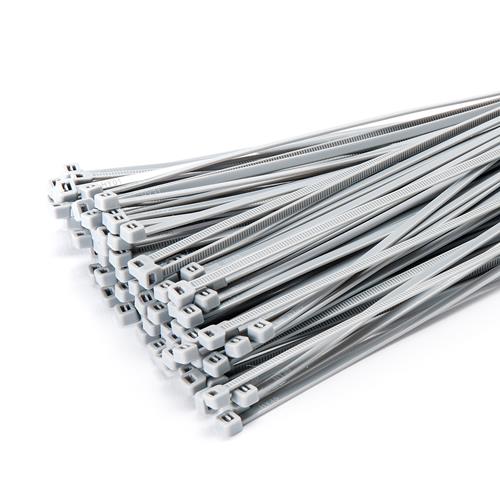 Kabelbinder, 100 Stück, 300 mm x 3,6 mm, für vielfältige Befestigungsmöglichkeiten - Image 13