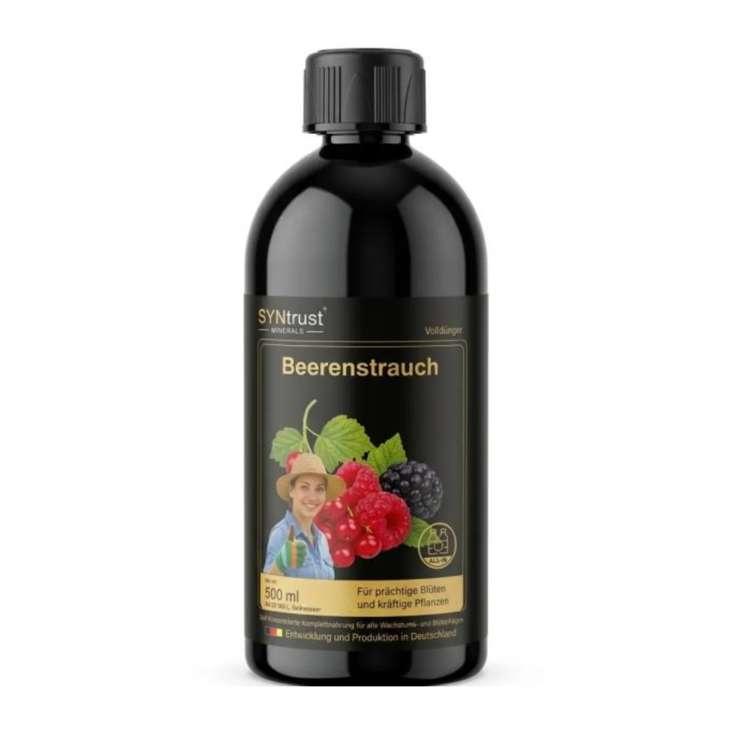 1K Flüssigdünger Konzentrat – Pflanzendünger für Tomaten, Erdbeeren, Beeren, Paprika, Chili, Rosen & Zitrus - Image 12
