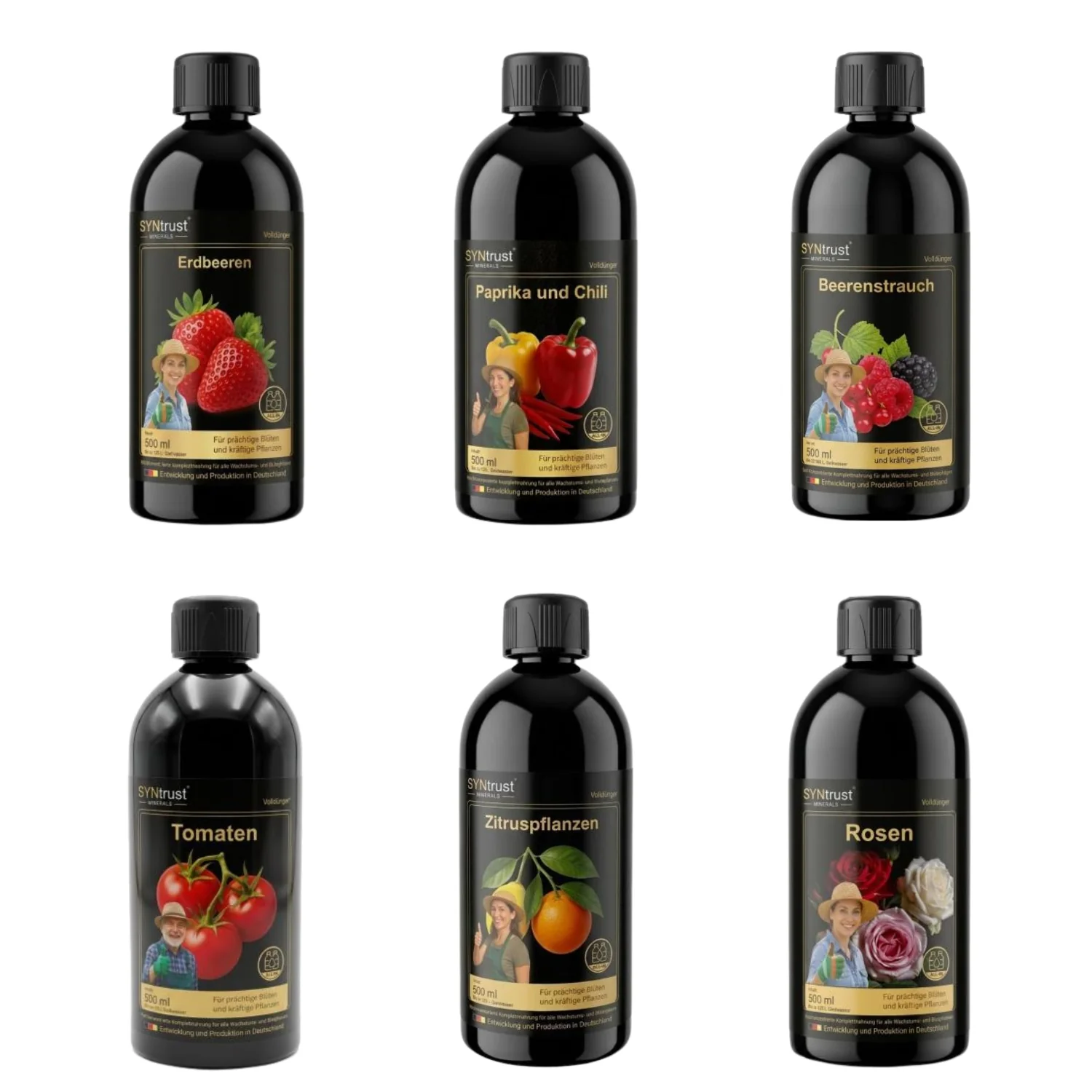 1K Flüssigdünger Konzentrat – Pflanzendünger für Tomaten, Erdbeeren, Beeren, Paprika, Chili, Rosen & Zitrus - Image 13