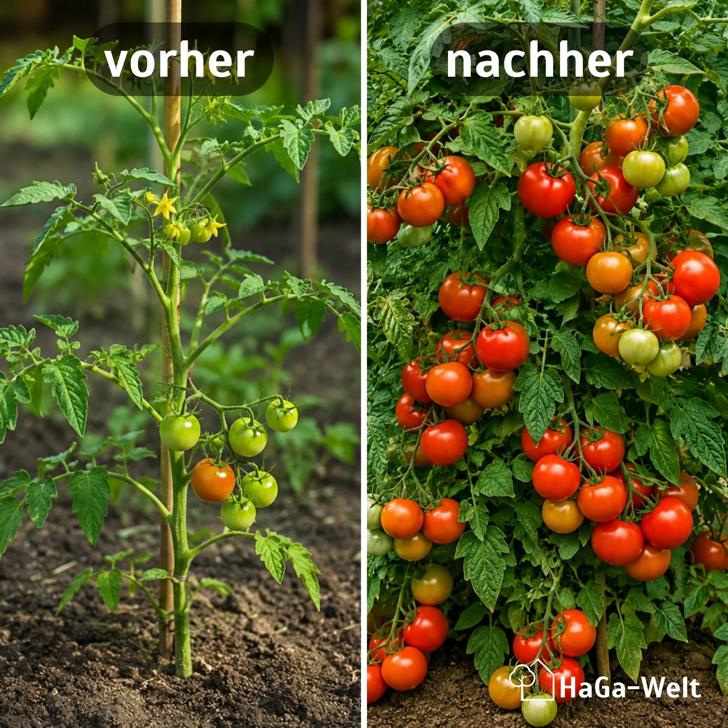 1K Flüssigdünger Konzentrat – Pflanzendünger für Tomaten, Erdbeeren, Beeren, Paprika, Chili, Rosen & Zitrus - Image 3