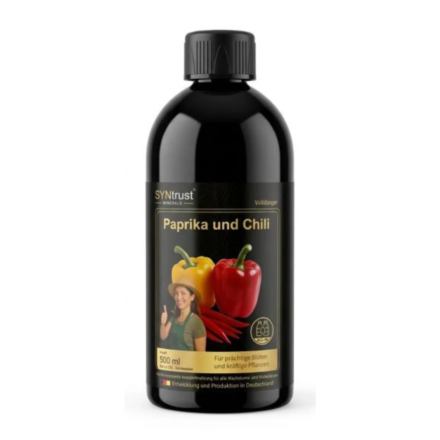 1K Flüssigdünger Konzentrat – Pflanzendünger für Tomaten, Erdbeeren, Beeren, Paprika, Chili, Rosen & Zitrus - Image 8