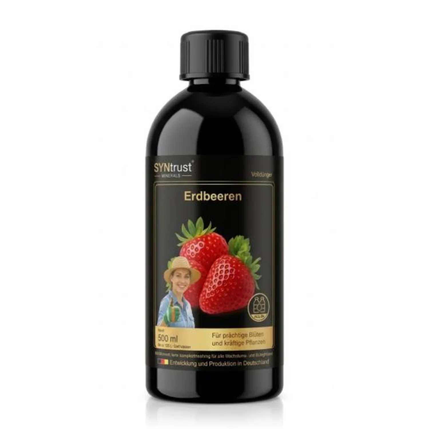 1K Flüssigdünger Konzentrat – Pflanzendünger für Tomaten, Erdbeeren, Beeren, Paprika, Chili, Rosen & Zitrus - Image 9