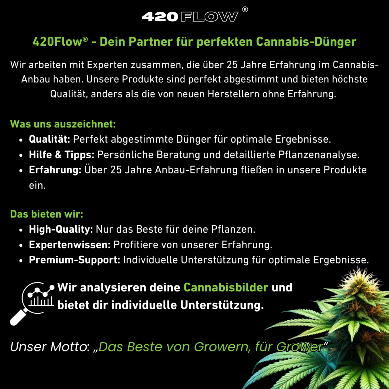 420Flow – Grow Starter Set mit Düngern inkl. 3 Samen Gelato Auto - Image 10