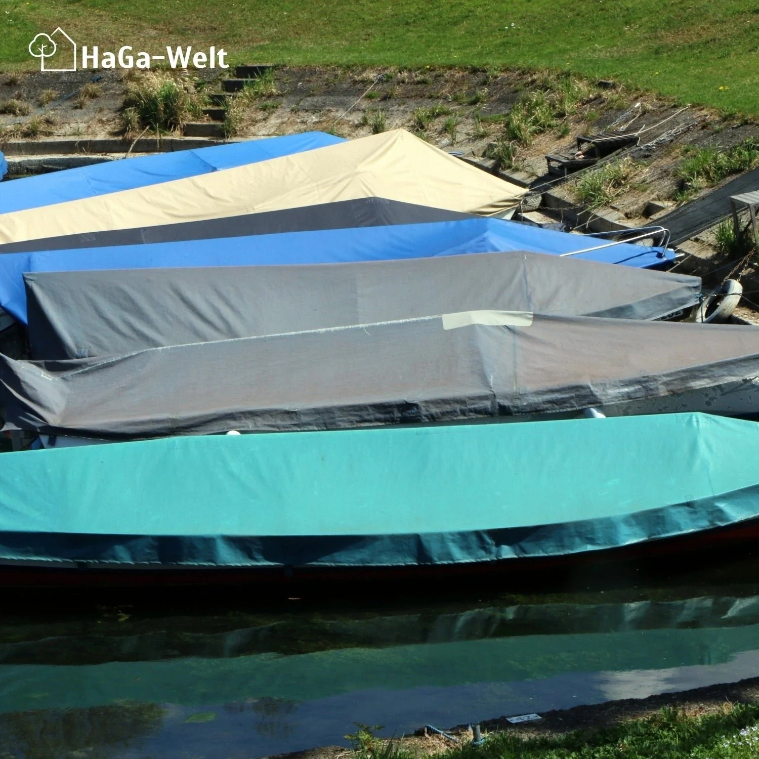 Extra starke Abdeckplane mit Ösen 210g/m² – für Gartenmöbel, Brennholz und mehr - Image 10