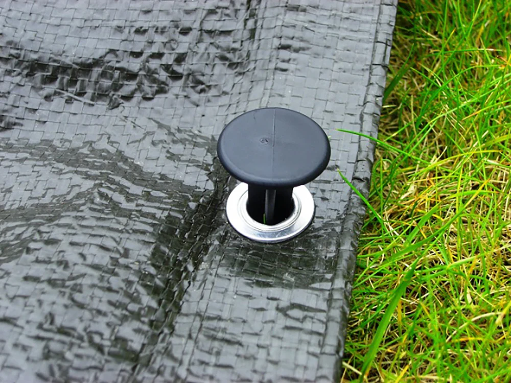 Extra starke Abdeckplane mit Ösen 210g/m² – für Gartenmöbel, Brennholz und mehr - Image 9