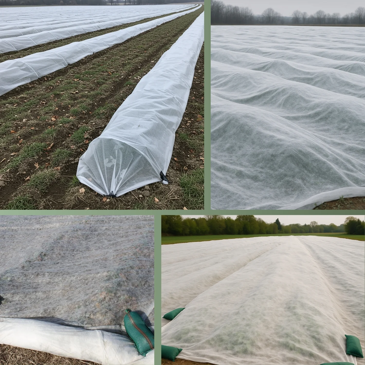 Erntevlies 19 g/m² – effektiver Schutz für Frühbeete - Image 9