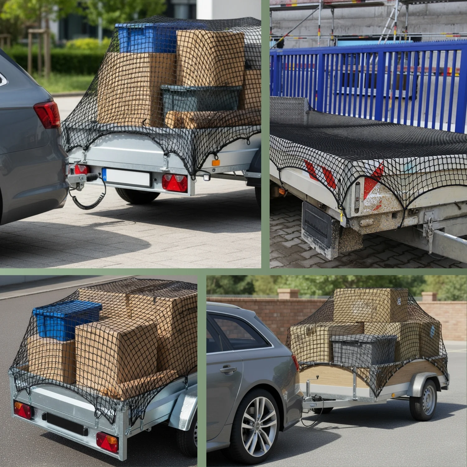 Anhängernetz – Schutznetz zur Ladungssicherung - Image 7