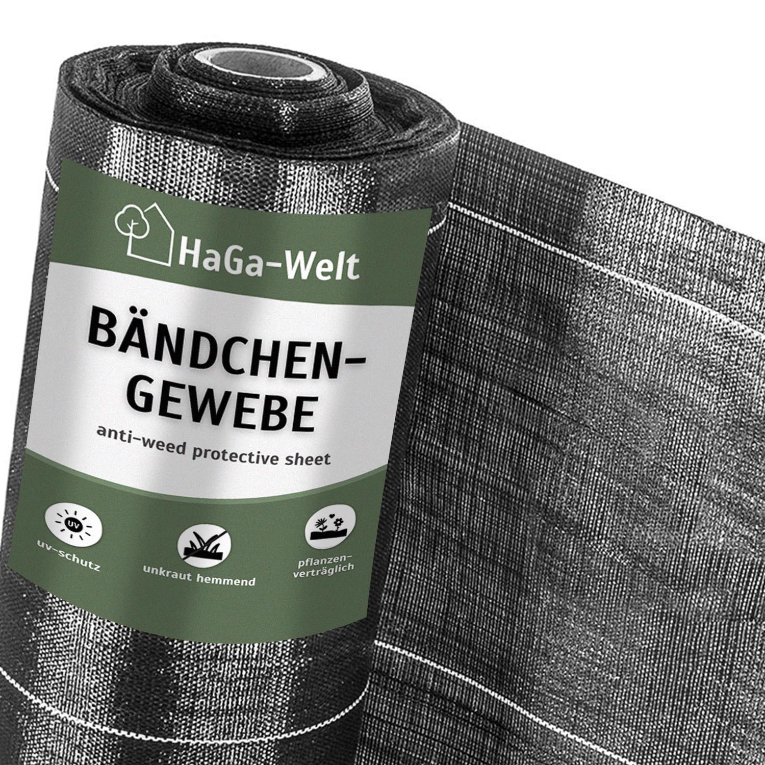 Bändchengewebe – effektive Unkrautfolie für Ihre Beete