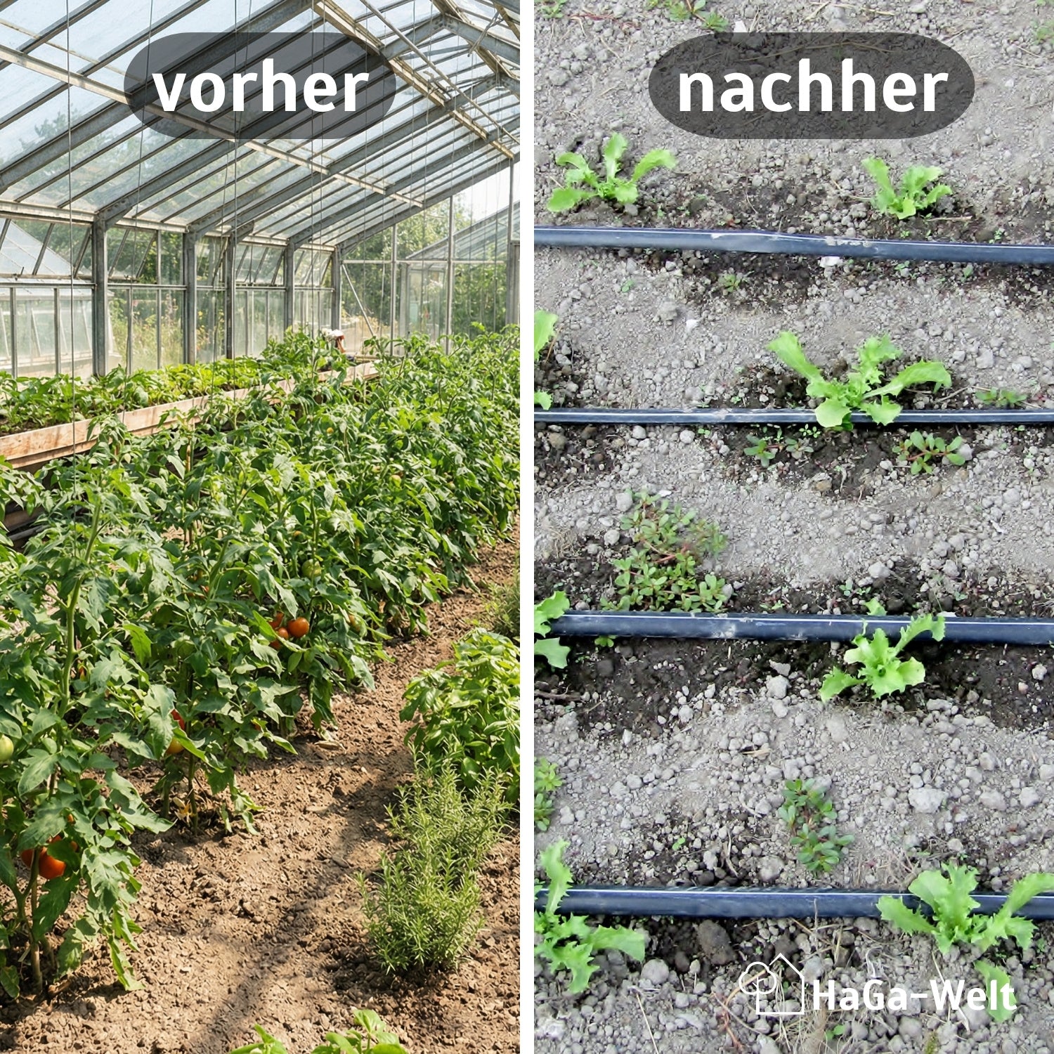 Bewässerungssystem mit Tropfschlauch - Image 3