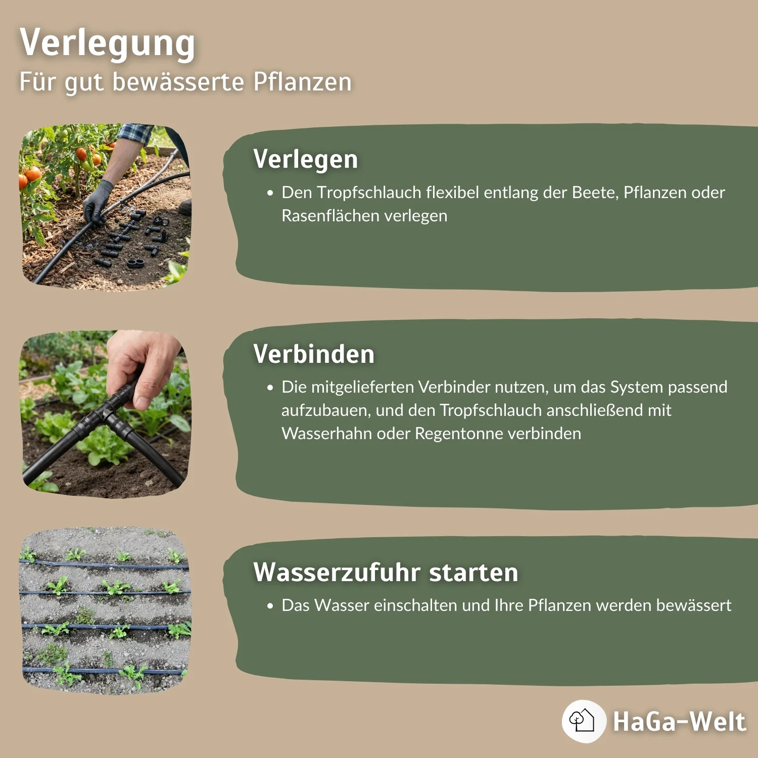 Bewässerungssystem mit Tropfschlauch - Image 8