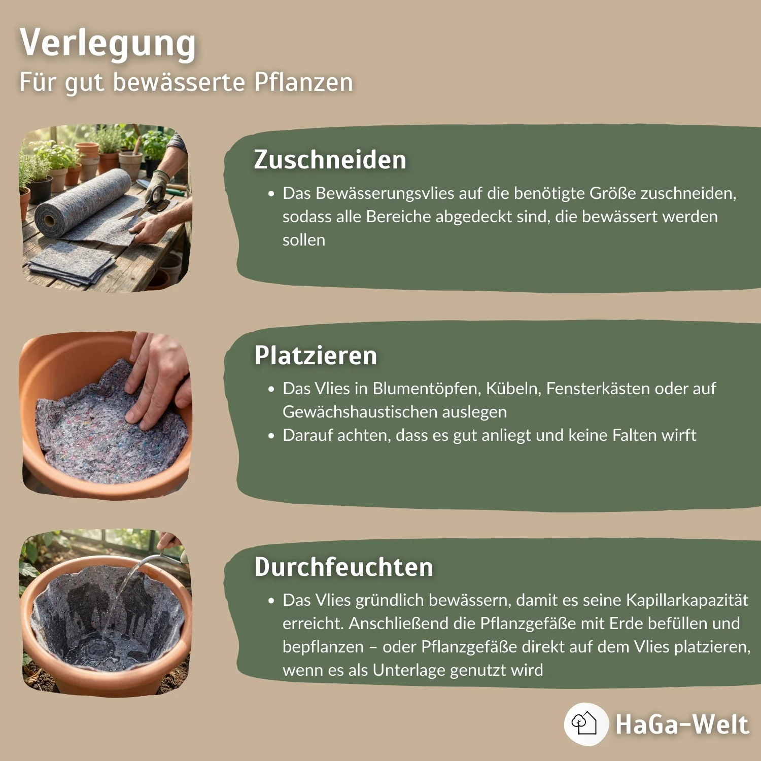 Bewässerungsvlies 500g/m² - Image 6