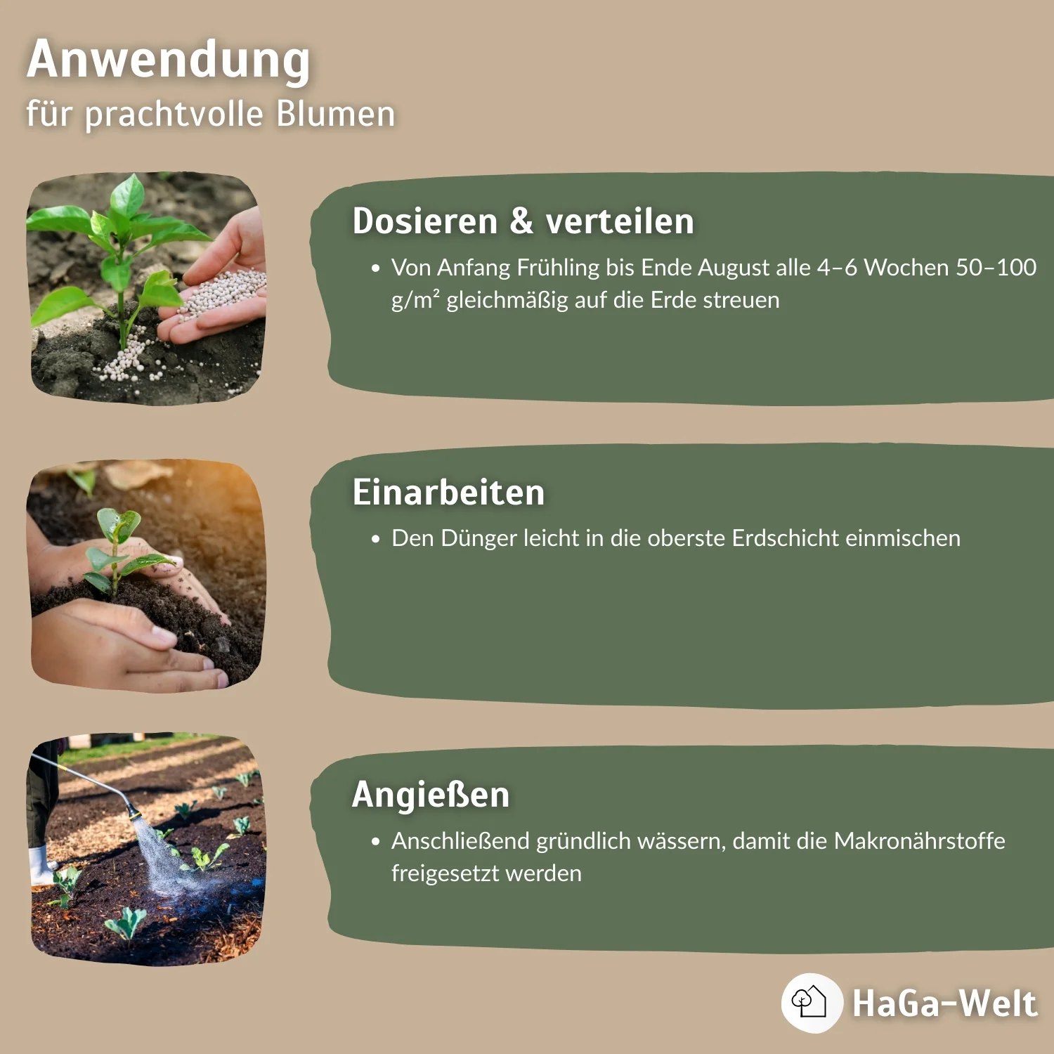 Blumendünger - Dünger für gesunde Blumen - Image 6