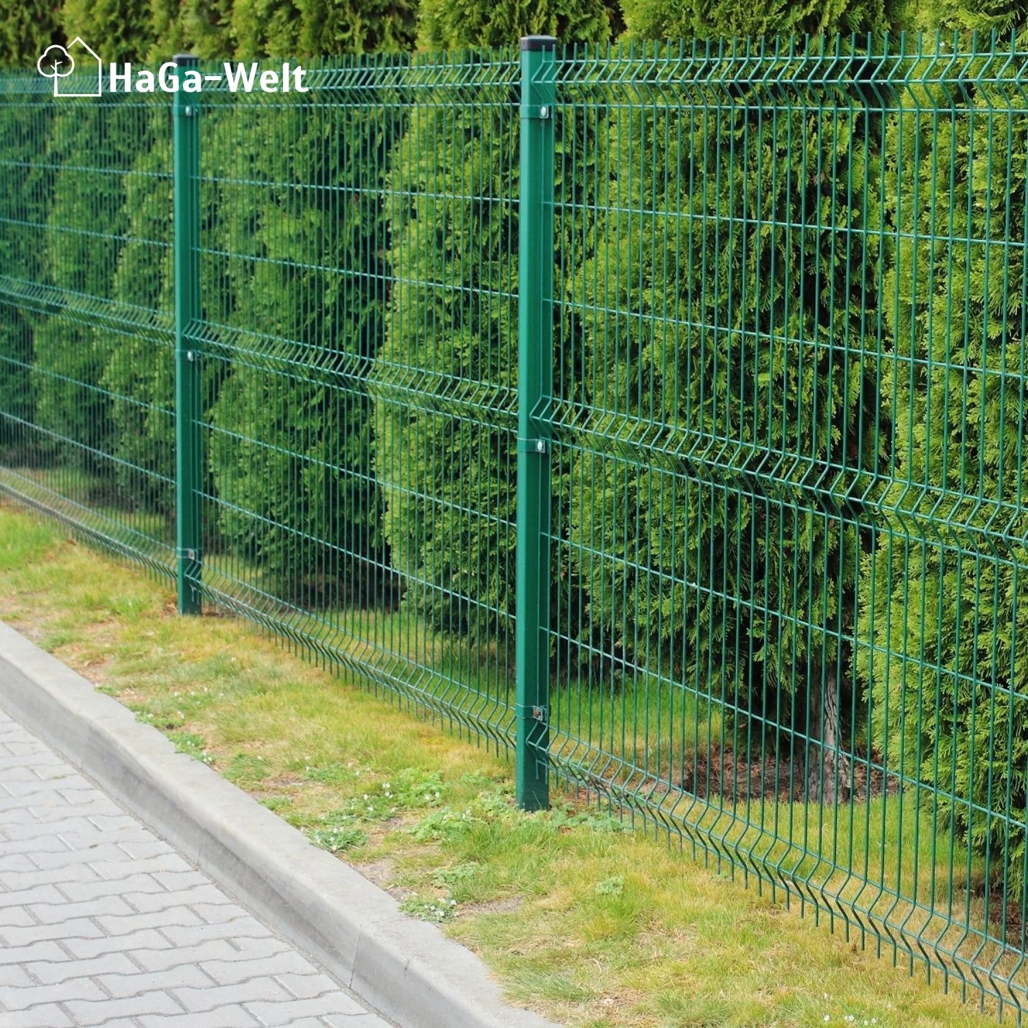 Bodeneinschlaghülse für Kunststoff-Pfähle PET Bodenhülse graphit - Image 10
