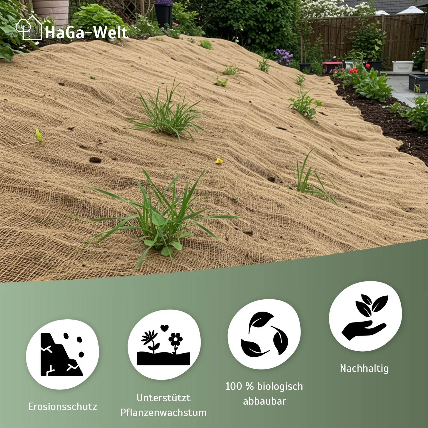 Böschungsmatte – effektiver und nachhaltiger Schutz vor Bodenerosion - Image 2