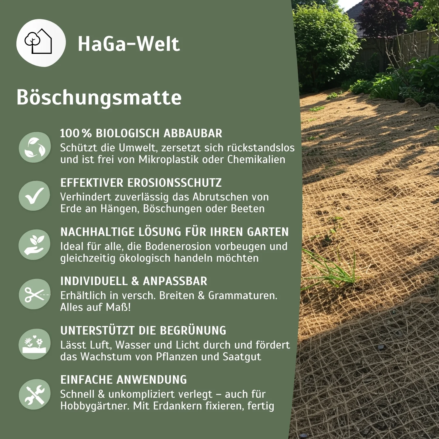Böschungsmatte – effektiver und nachhaltiger Schutz vor Bodenerosion - Image 3