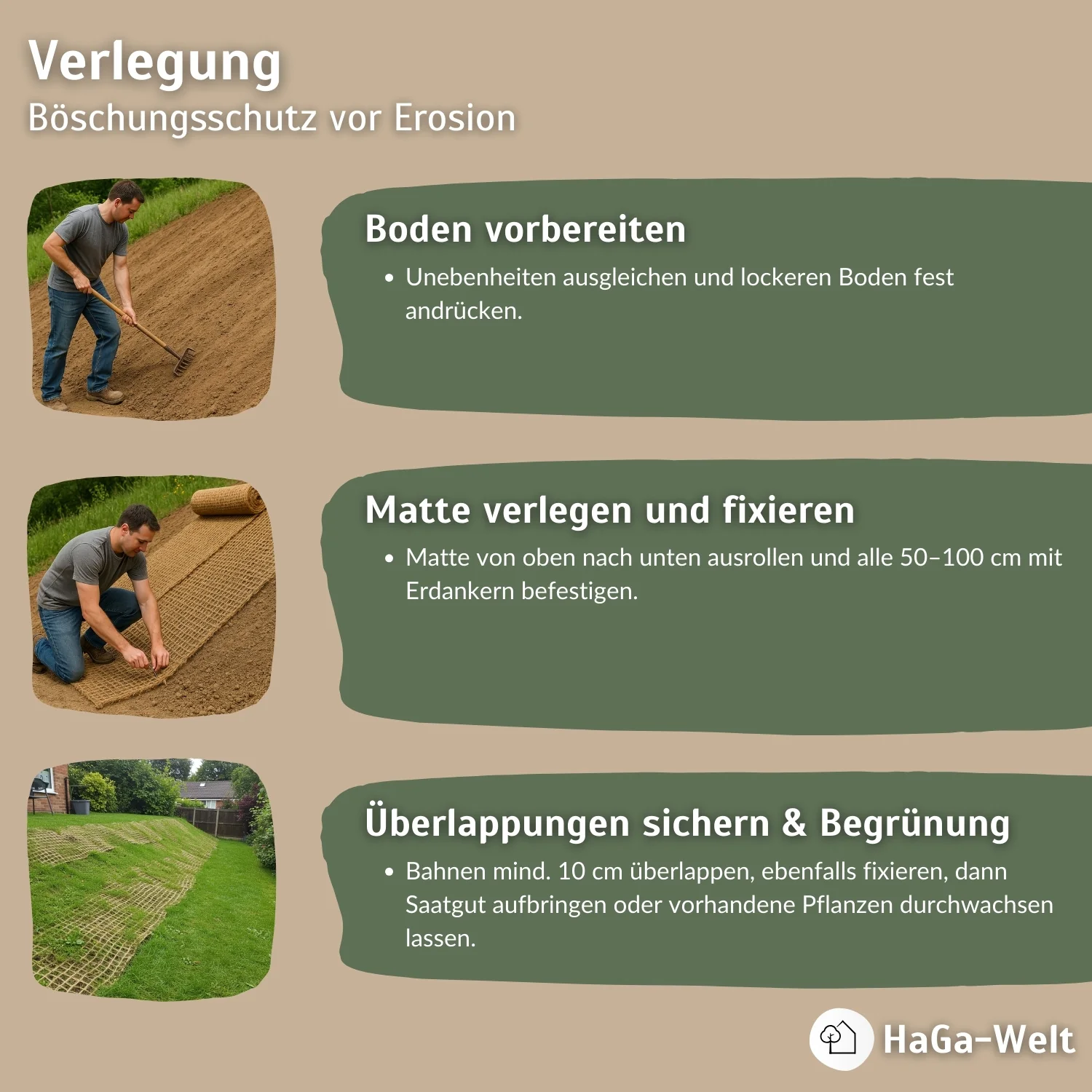 Böschungsmatte – effektiver und nachhaltiger Schutz vor Bodenerosion - Image 5