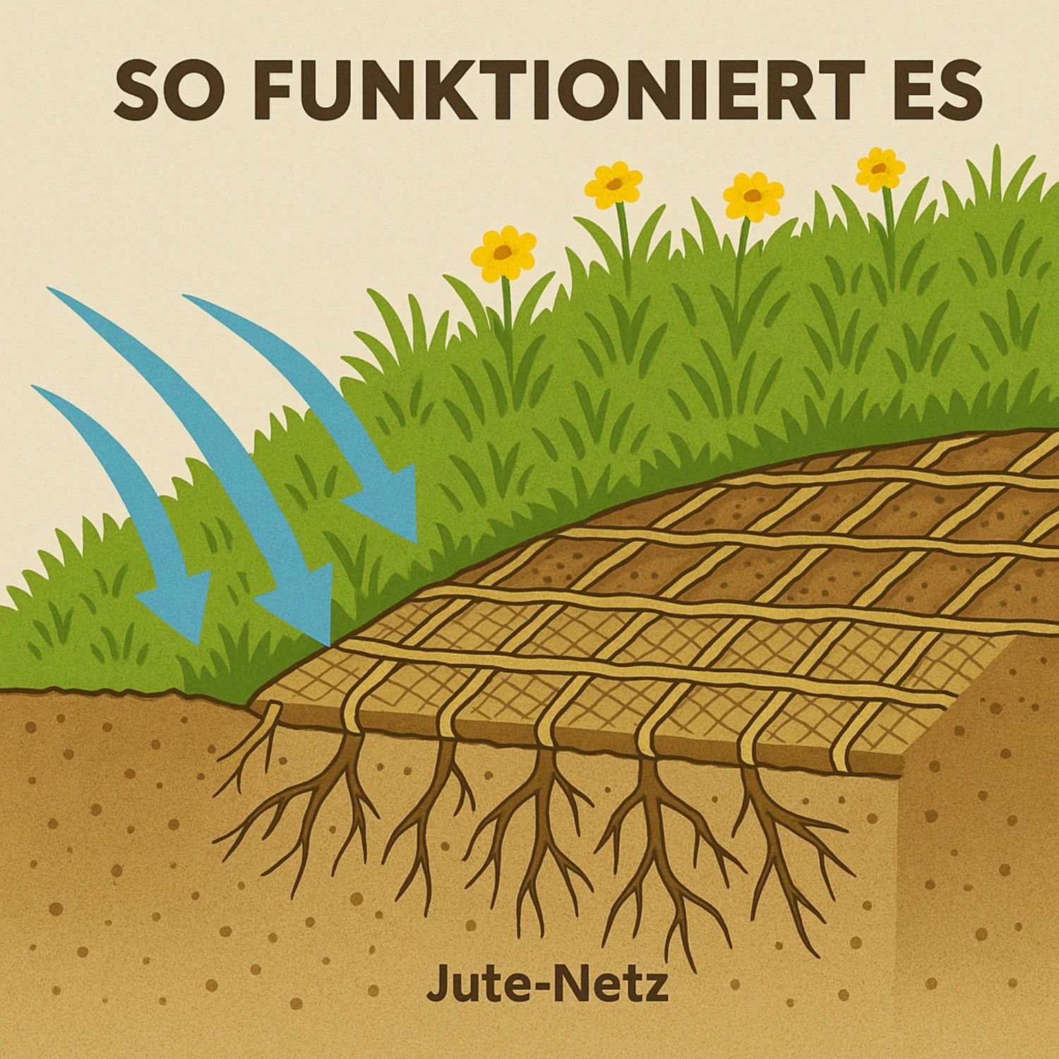 Böschungsmatte – effektiver und nachhaltiger Schutz vor Bodenerosion - Image 7