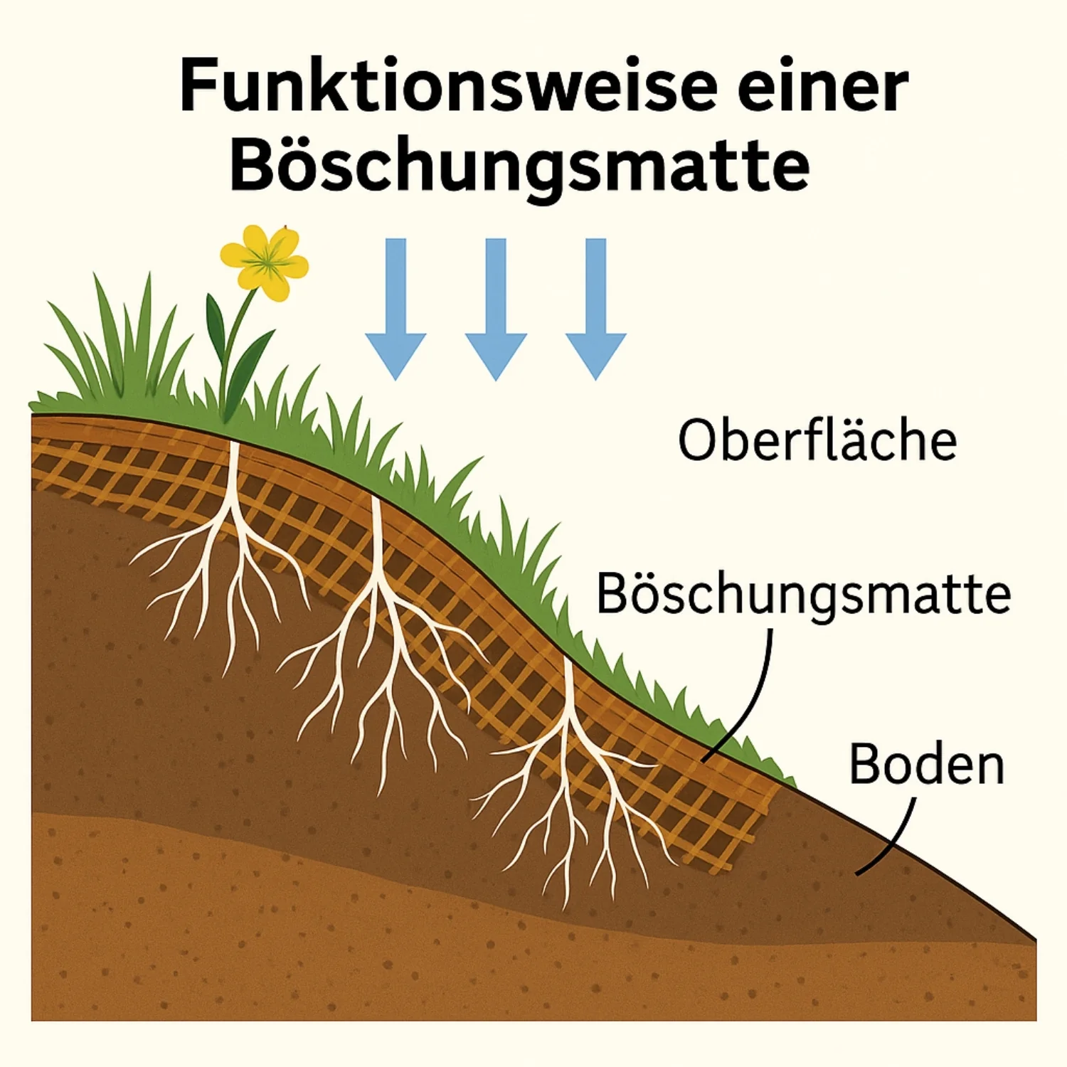 Böschungsmatte – effektiver und nachhaltiger Schutz vor Bodenerosion - Image 8