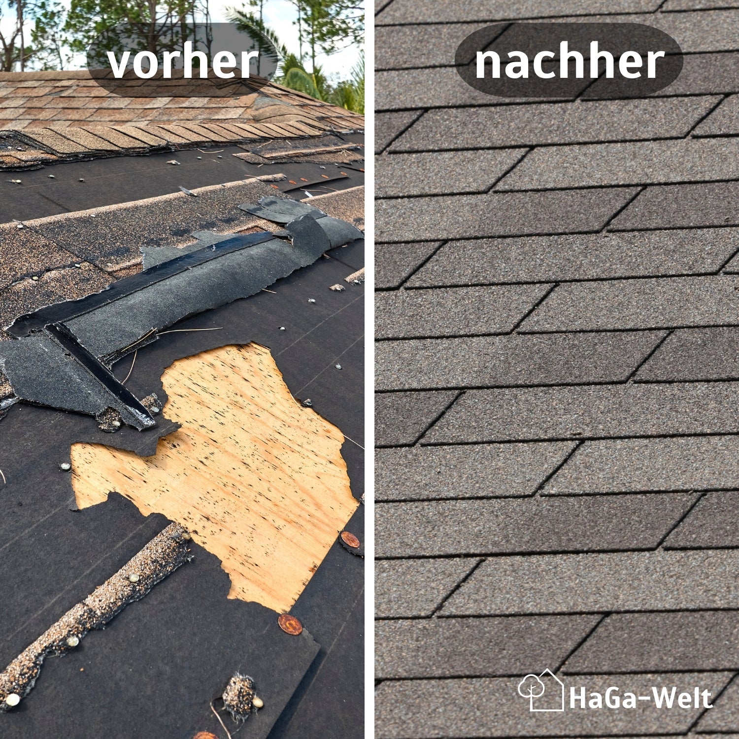 Dachfolie mit oder ohne Aluminium-Beschichtung - Image 3