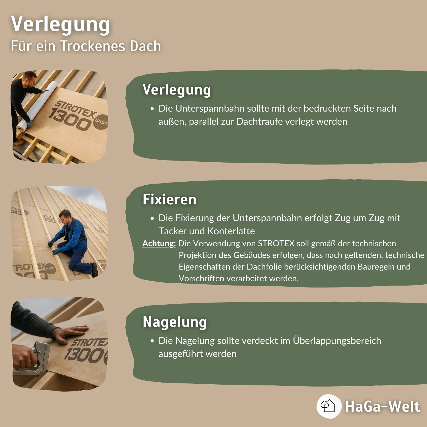 Dachfolie mit oder ohne Aluminium-Beschichtung - Image 6