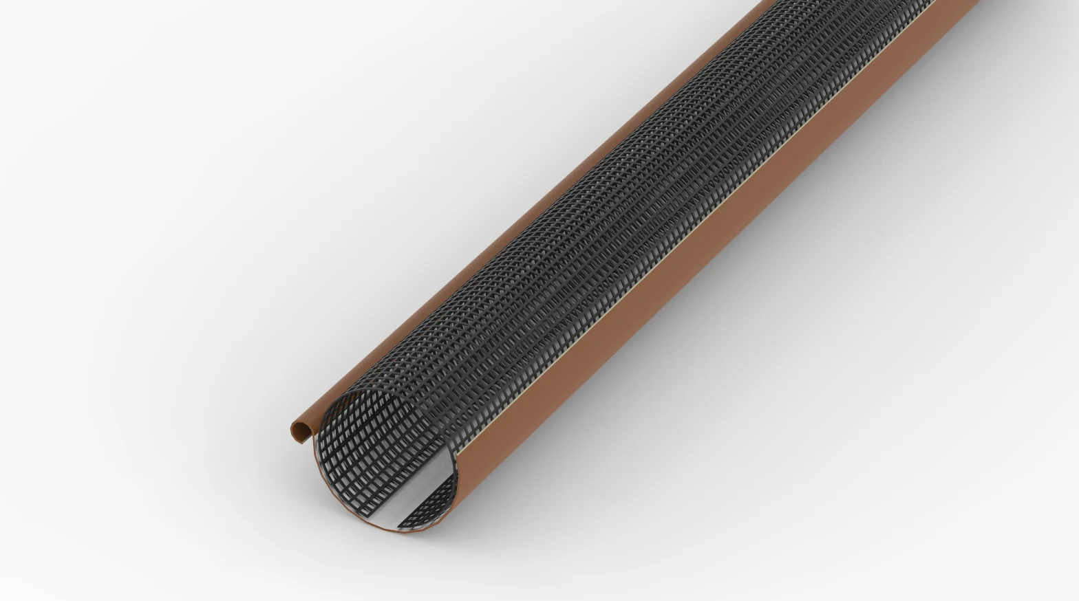Dachrinnen Laubschutz – mit diesem Laubschutzgitter bleibt die Dachrinne sauber - Image 10