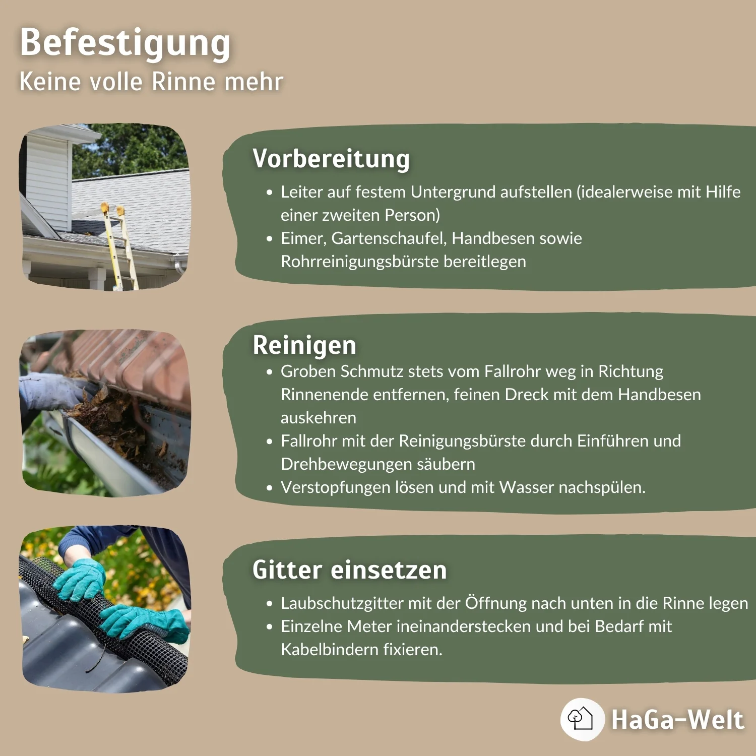 Dachrinnen Laubschutz – mit diesem Laubschutzgitter bleibt die Dachrinne sauber - Image 6