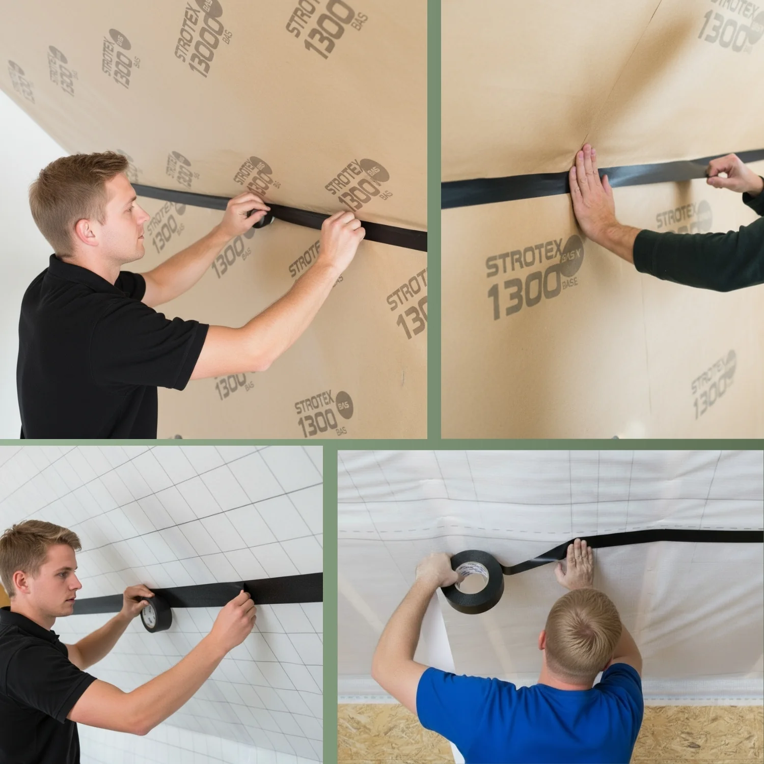 Dampfsperre Isolierband W1 - zum Verbinden und Reparieren - Image 7