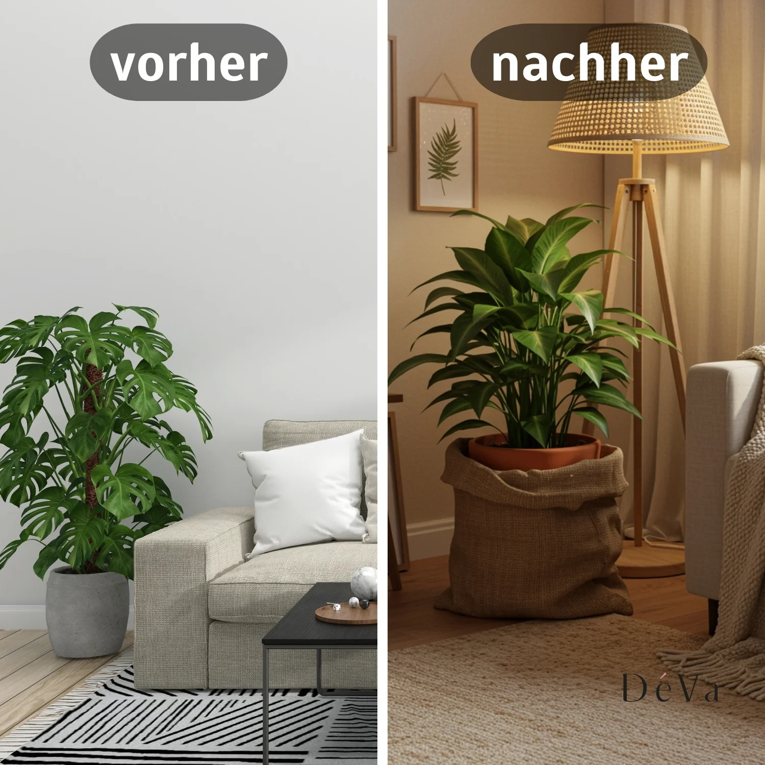 Deko Jutesack – von kreativem DIY zur praktischen Lagerung - Image 3