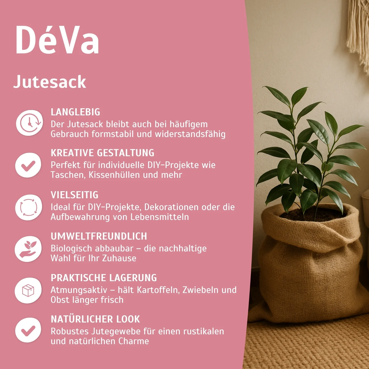 Deko Jutesack – von kreativem DIY zur praktischen Lagerung - Image 4