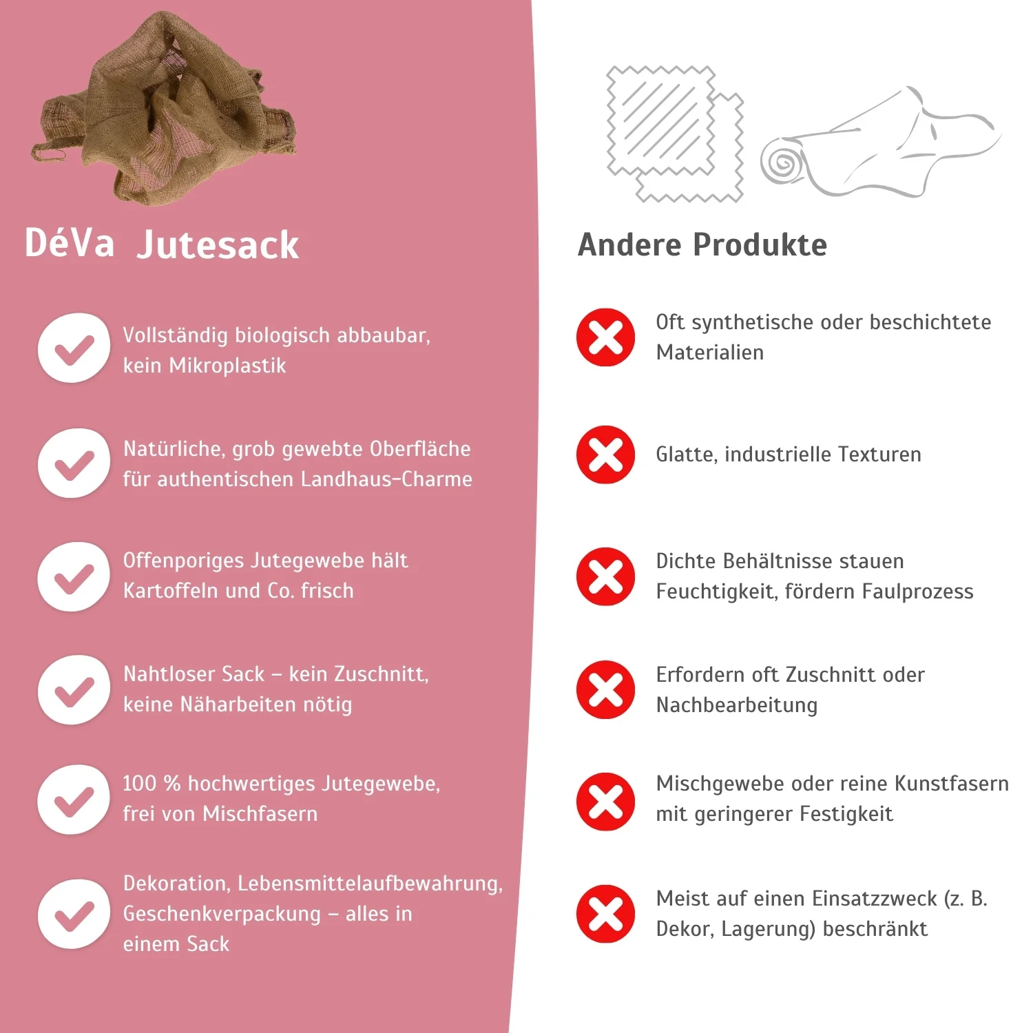 Deko Jutesack – von kreativem DIY zur praktischen Lagerung - Image 5
