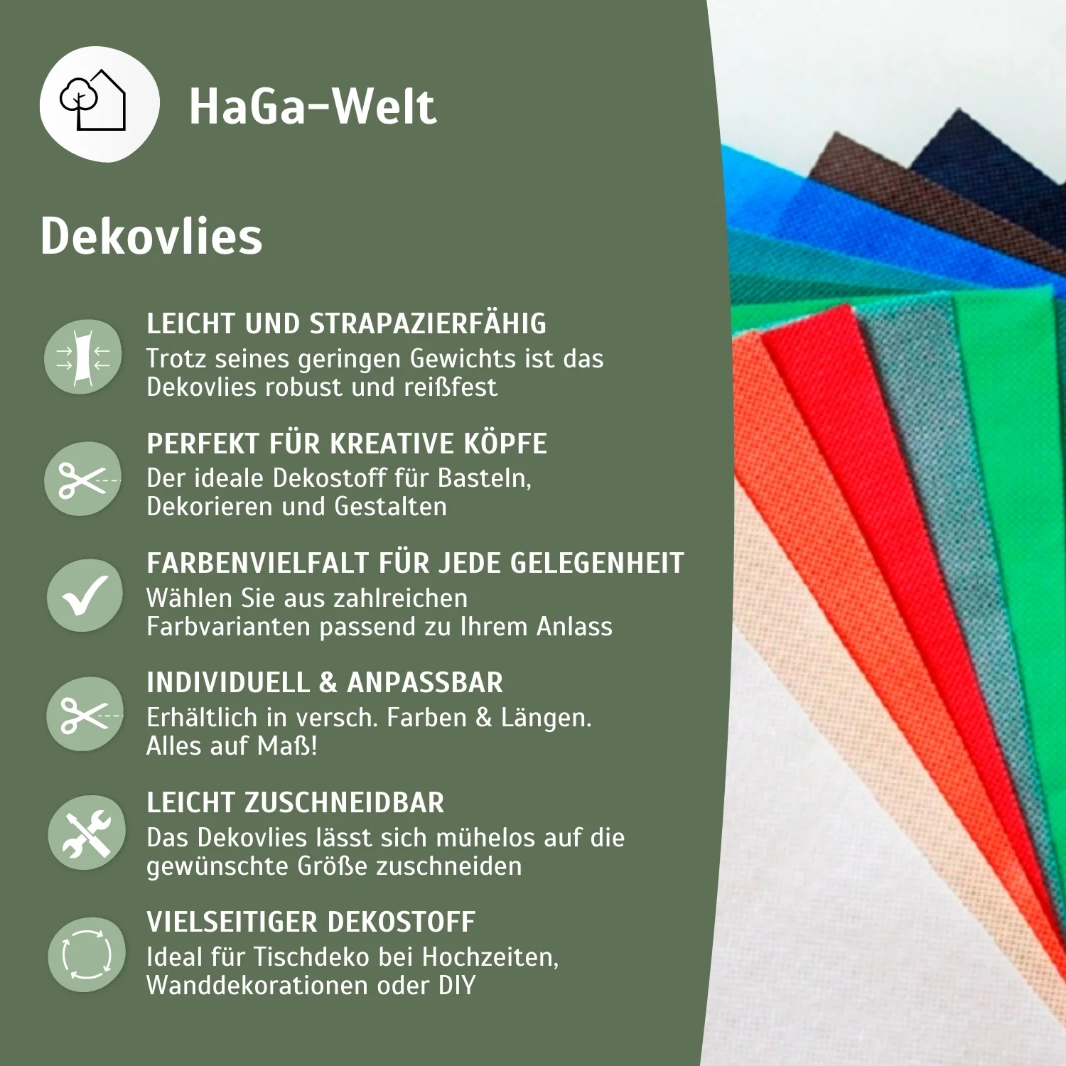 Deko Vlies – das Vlies für vielseitige Dekorationen - Image 4