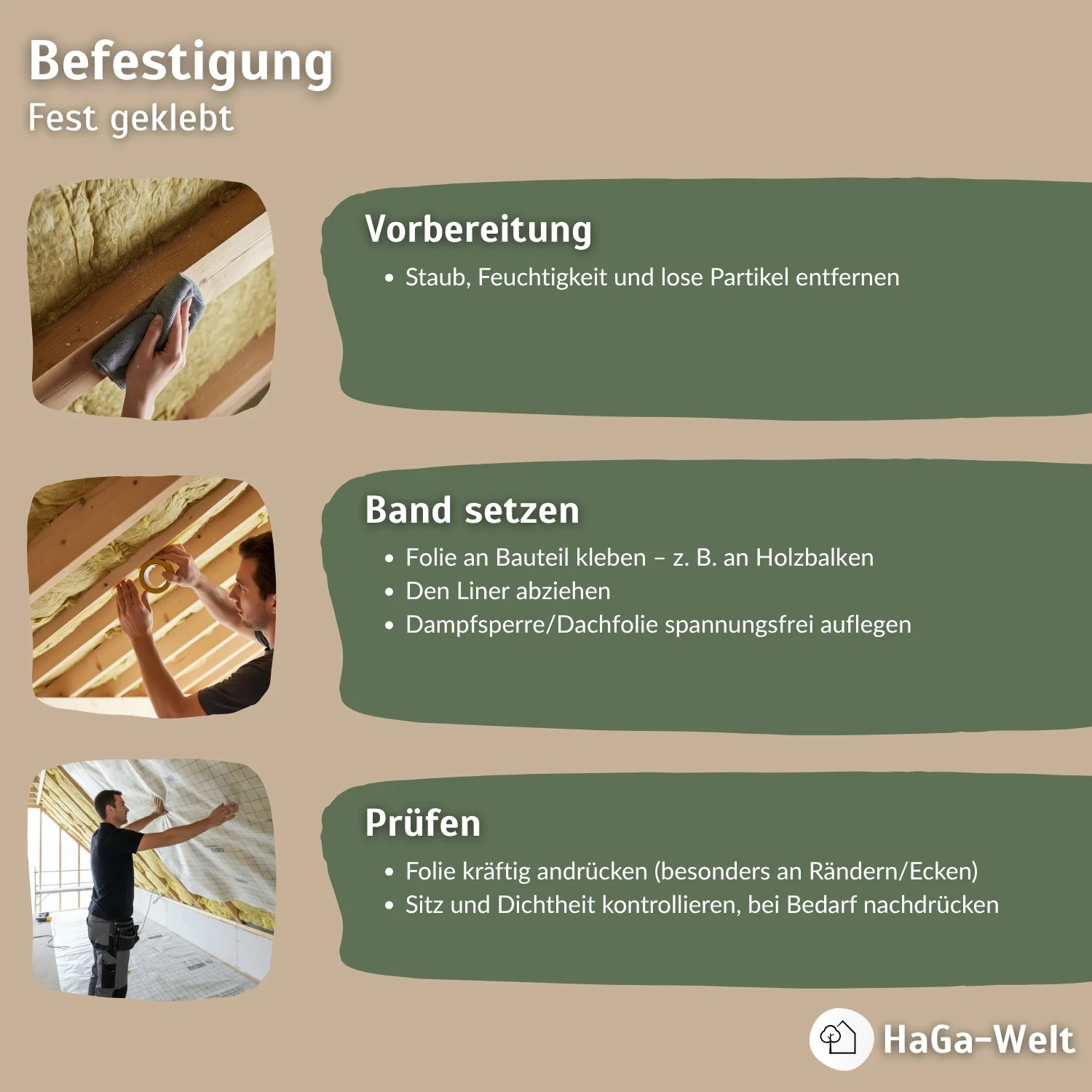 Doppelseitiges Dampfsperre Klebeband N2 – perfekt zur Befestigung von Dampfsperren - Image 6