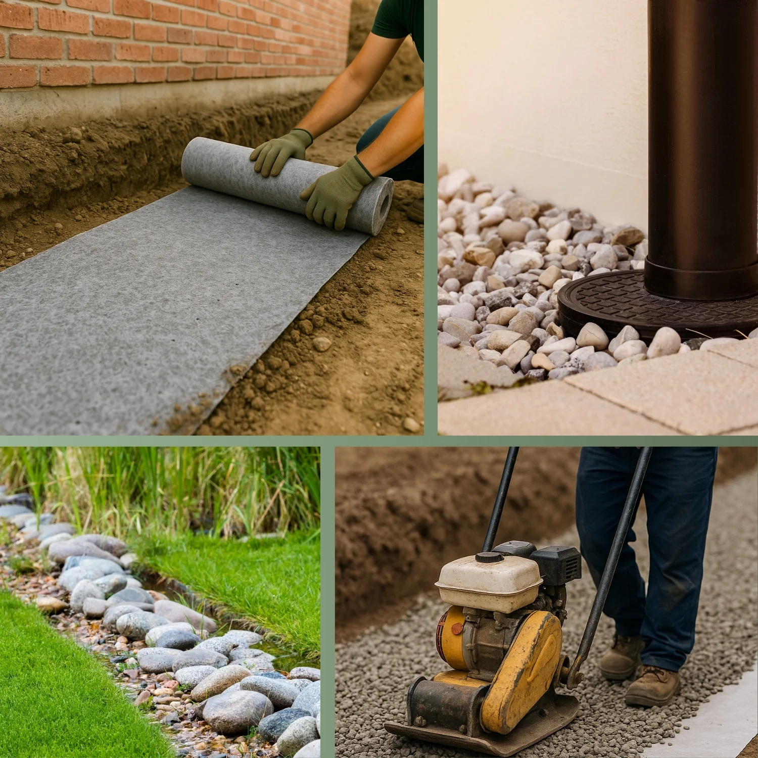 Drainagevlies 100 g/m² – ideal zum Drainage verlegen - Image 9