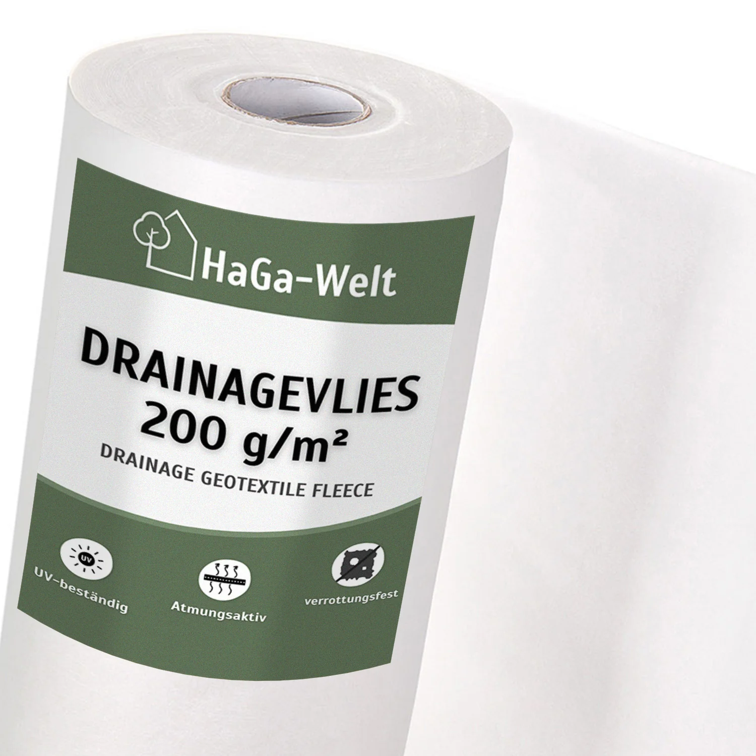 Extra starkes Drainagevlies 200 g/m² – ideal für Teichbau - Image 13