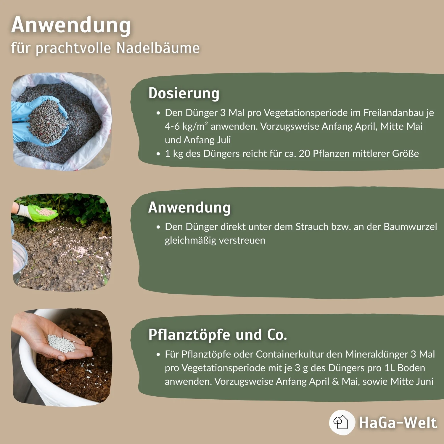 Mineralünger für Nadelbäume - perfekt für Koniferen und Eibenhecken - Image 6