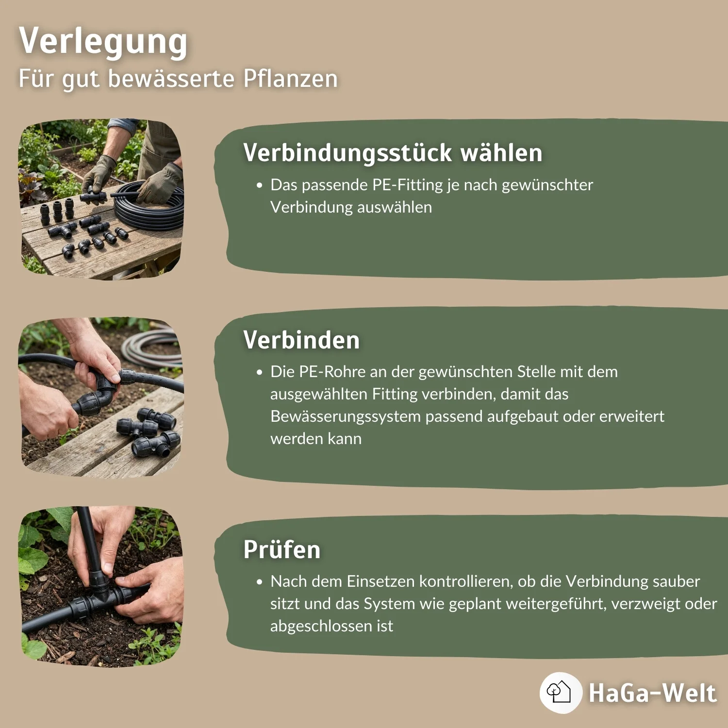 Einschraubstutzen - zuverlässige Schlauchverbindung für Ihr Bewässerungssystem Garten - Image 6