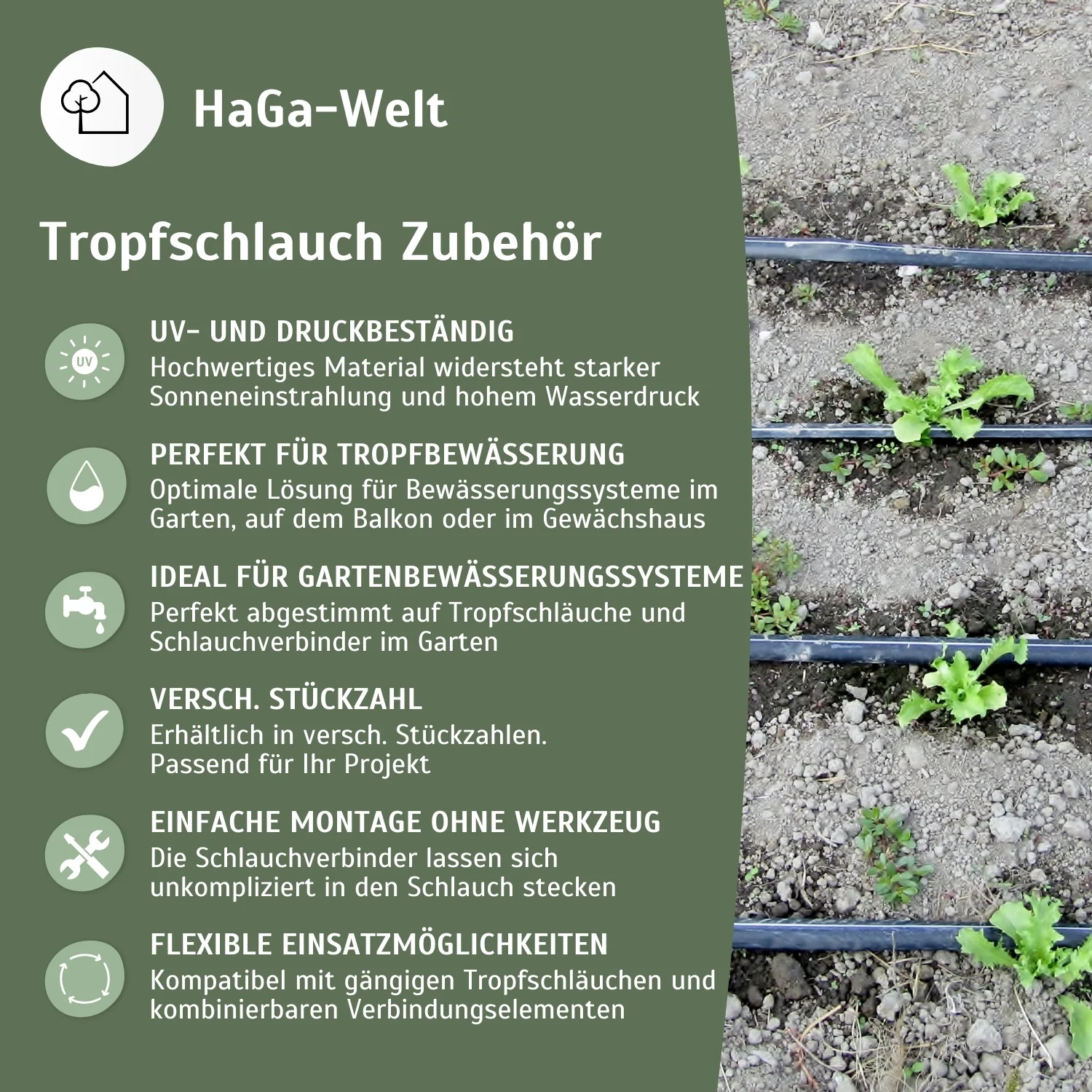 Verschluss für Schläuche – gelungener Abschluss für Ihren Tropfschlauch - Image 4