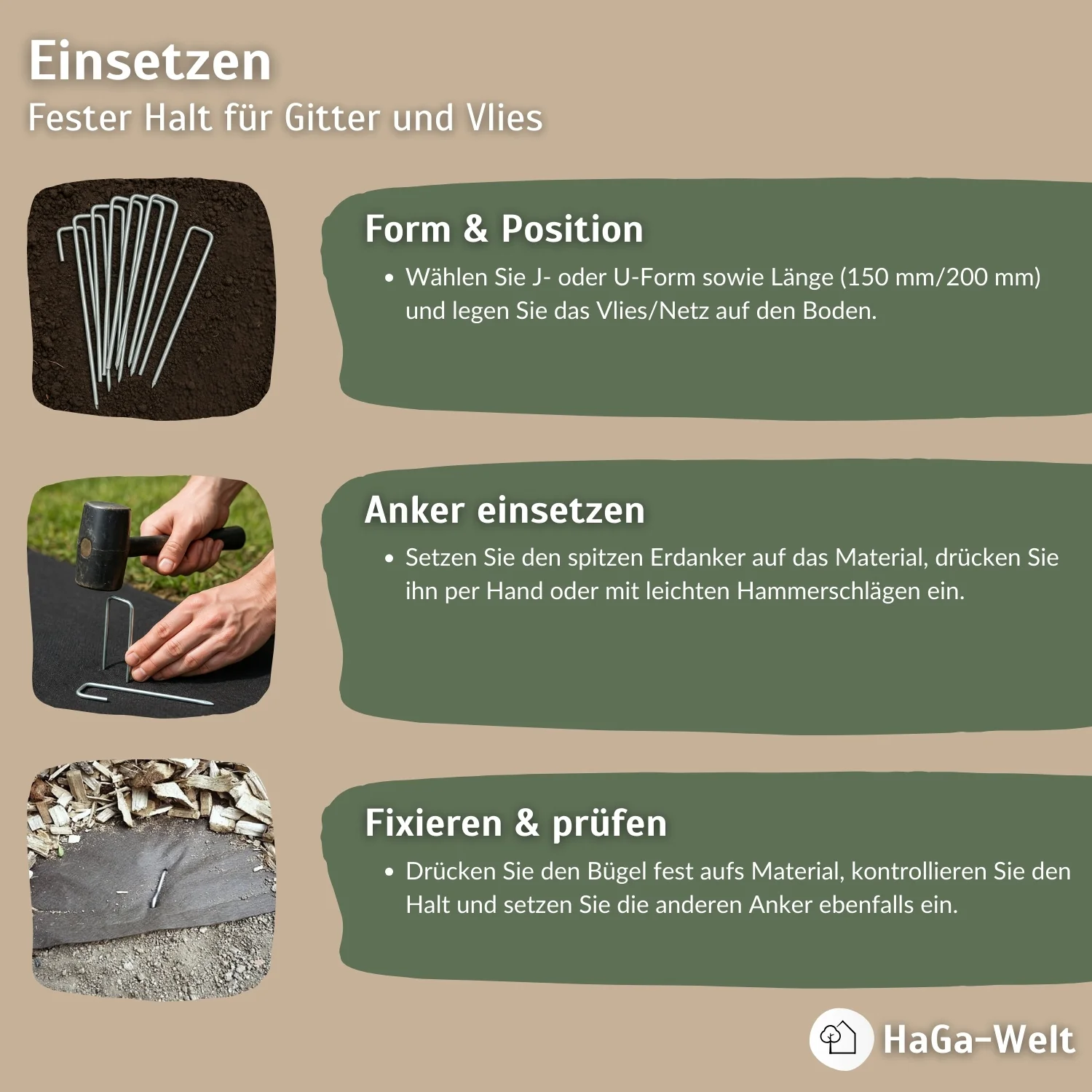 Bodenanker Metall – extra stabile Bodenanker, rostfrei - Image 4