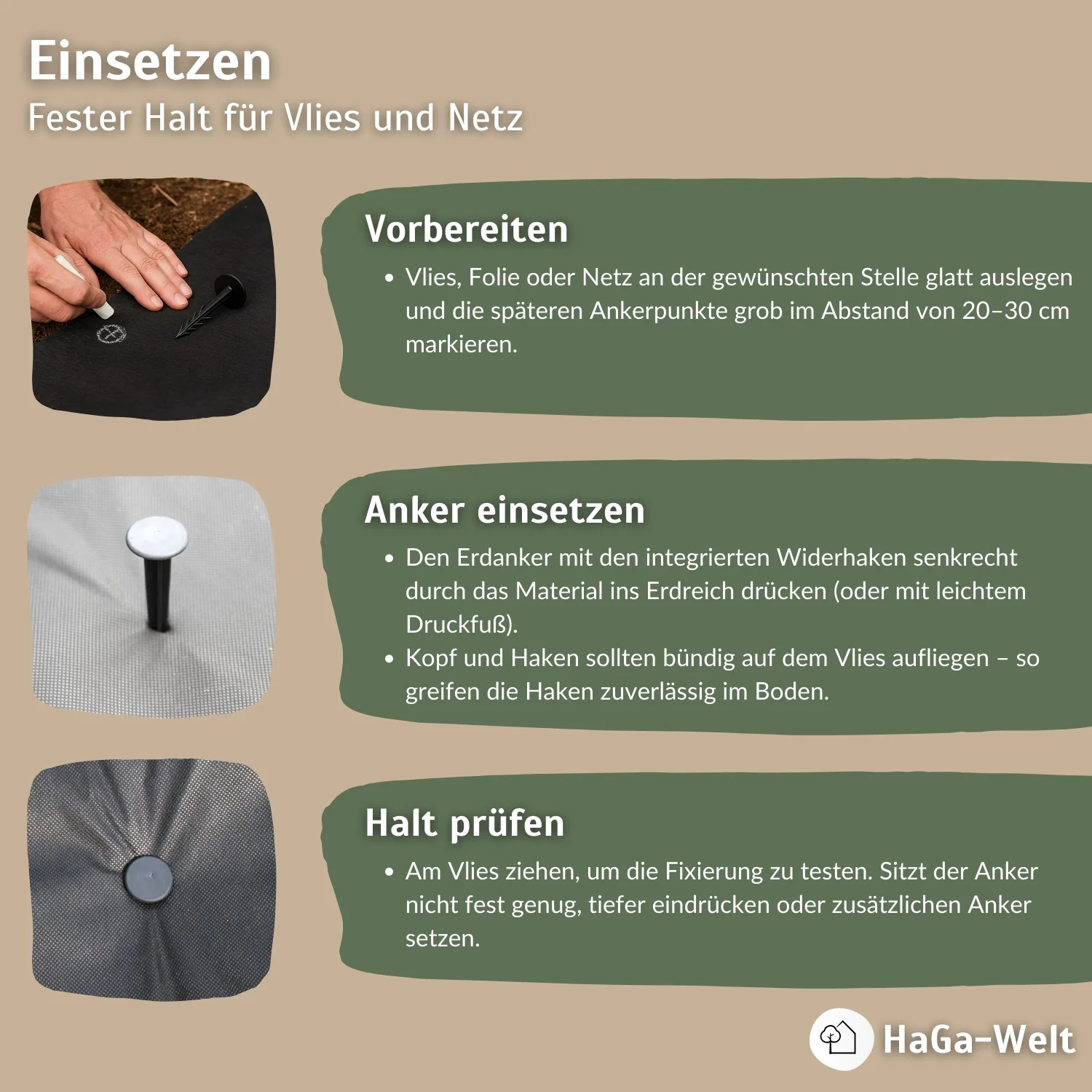 Erdanker mit Widerhaken – die Bodenanker für den extra starken Halt - Image 4