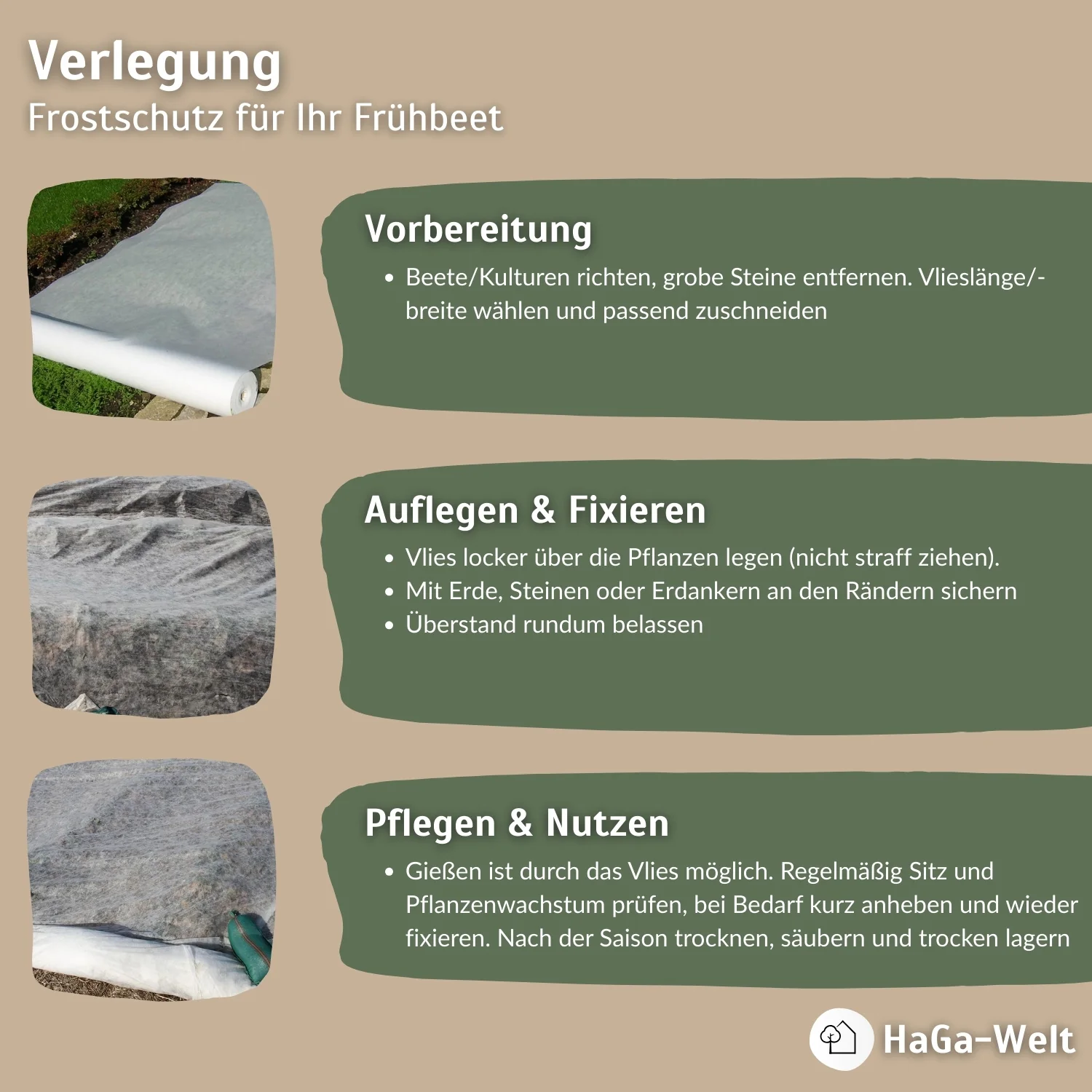 Erntevlies 30 g/m² – effektiver Frostschutz und Wachstumshelfer - Image 6