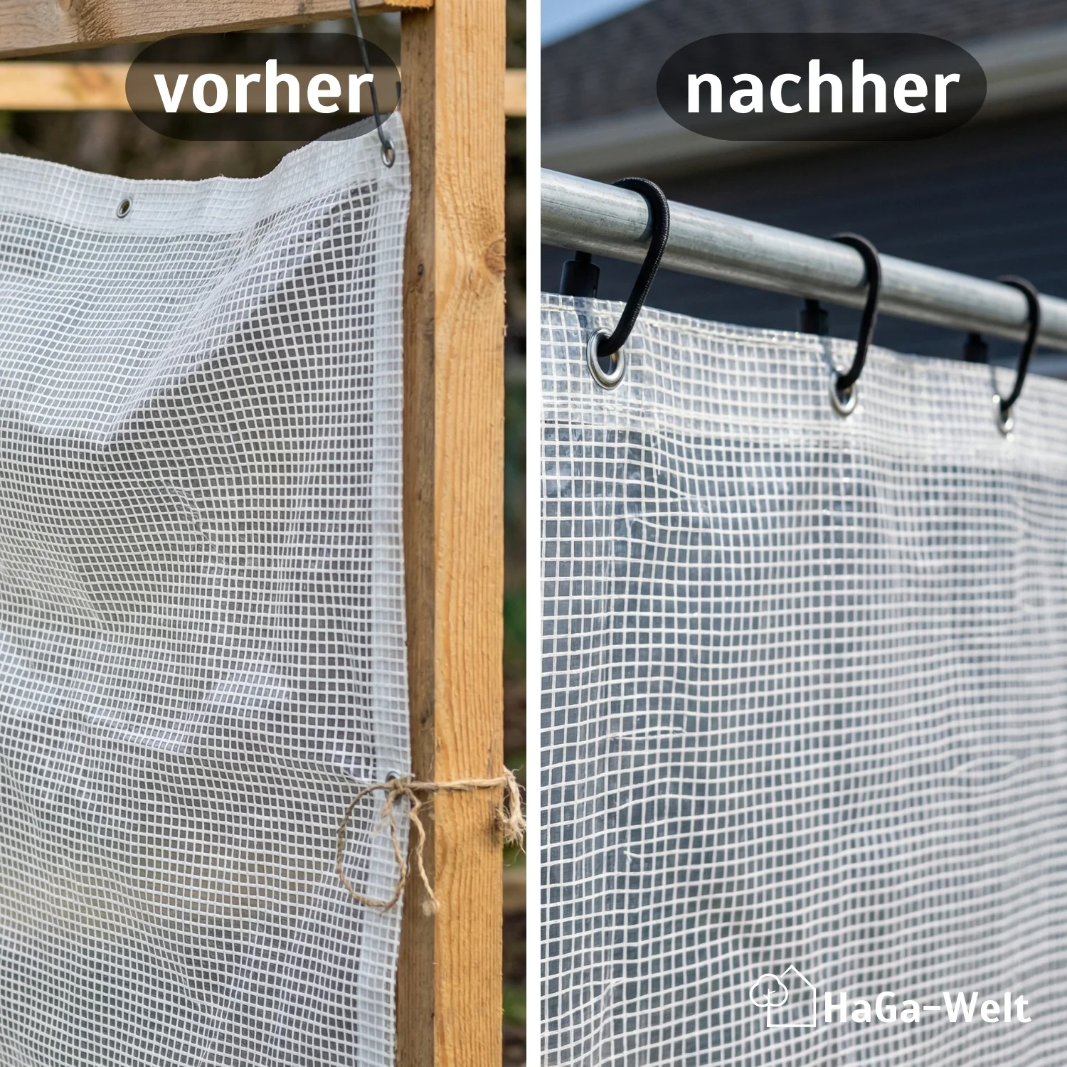 Spanngummi mit Haken – sehr elastisch, für vielfältige Befestigungsmöglichkeiten - Image 3