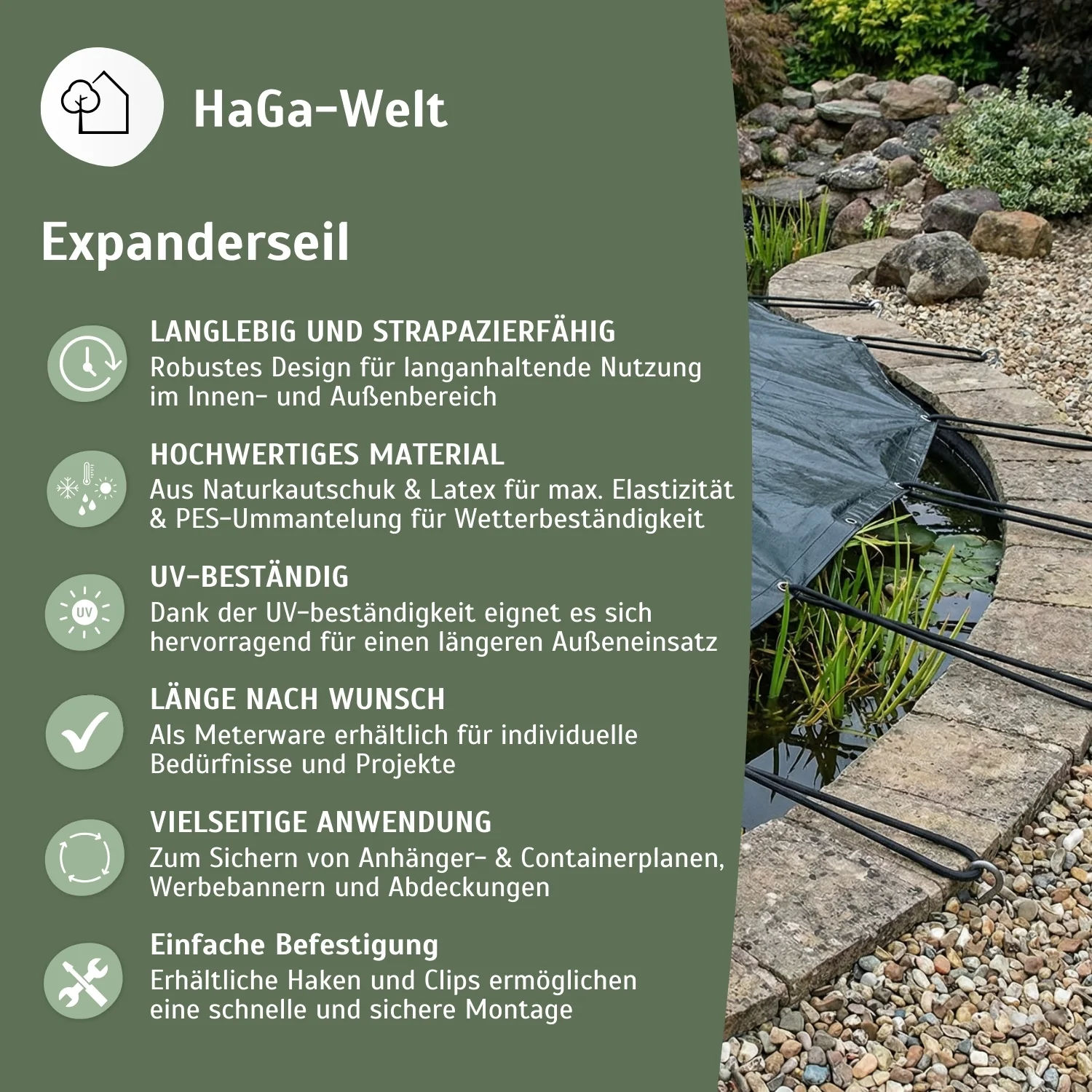 Expanderseil – elastisches Seil für flexible Befestigung - Image 4