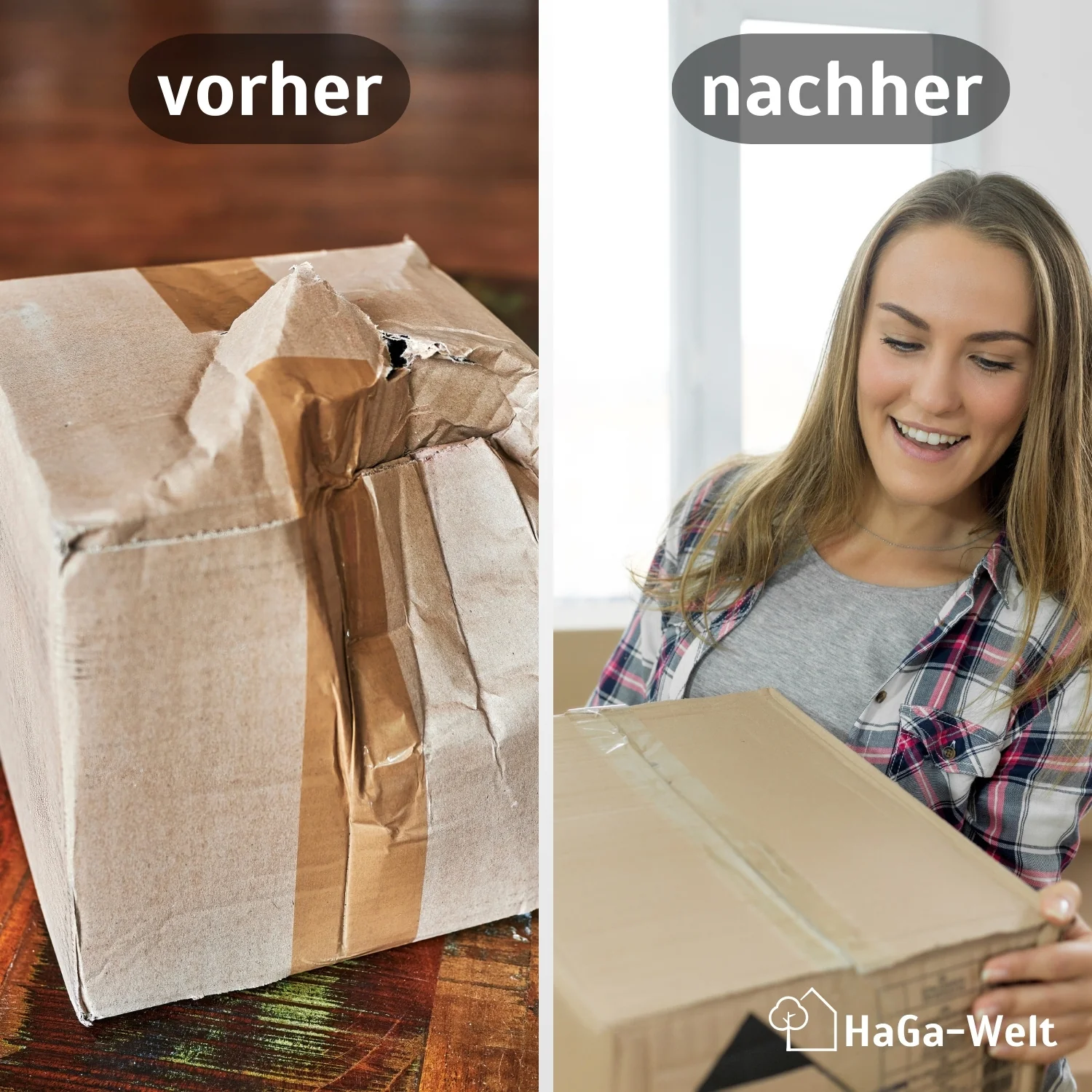 Kartons länglich in versch. Maßen – ideal für den Versand als DHL Paket - Image 3