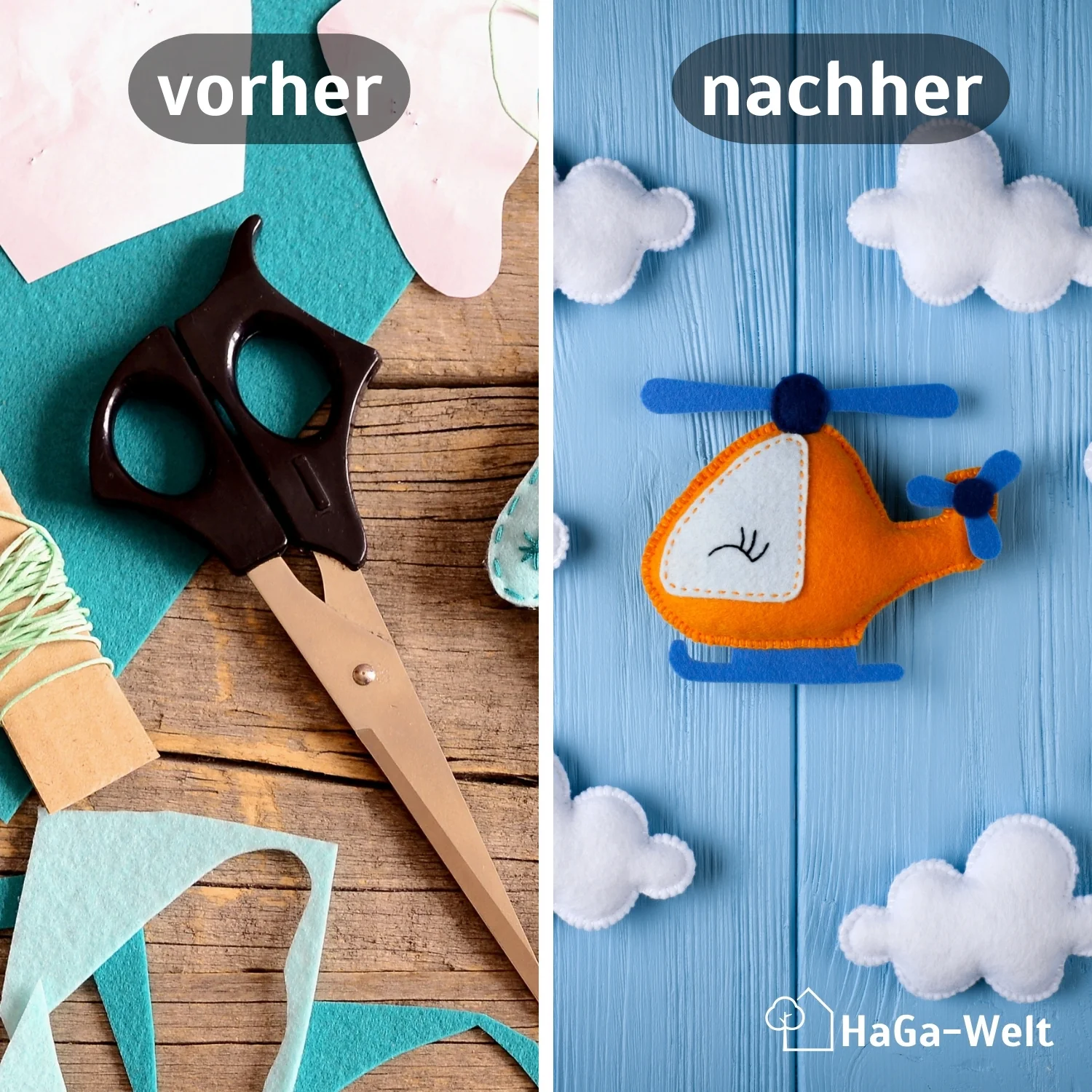 Filz (Meterware) - der ideale Bastelfilz für Kreative in 1,5m Br. - Image 3