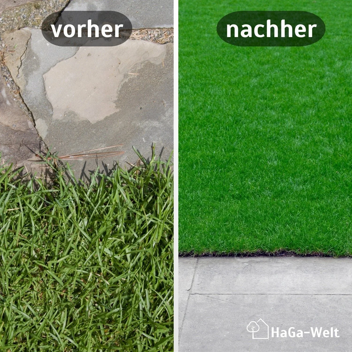 Rasenkante, flexibel rund 1 m x 45 mm – Beeteinfassung für klare Rasenkanten - Image 3