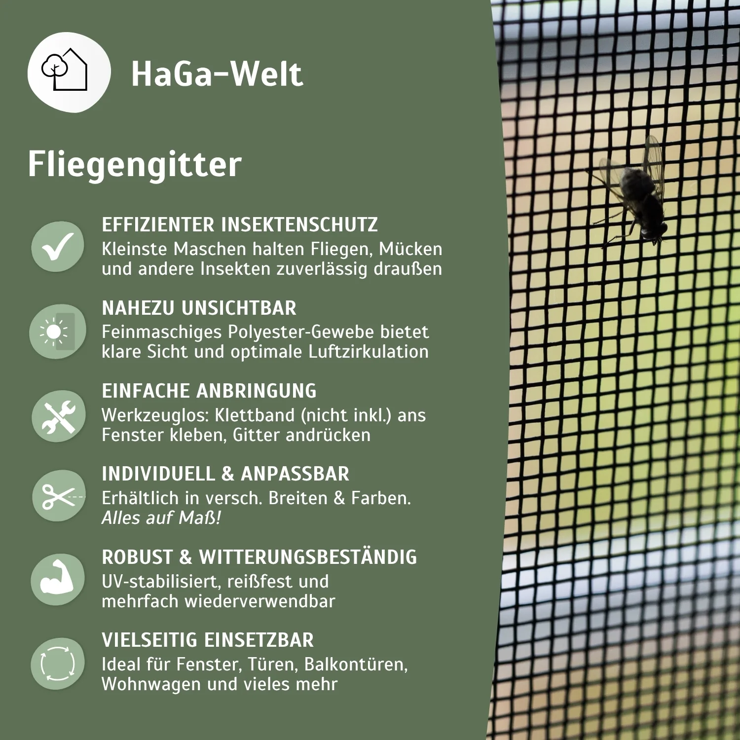 Fliegengitter Meterware – perfekter Insektenschutz für Ihr Zuhause - Image 4