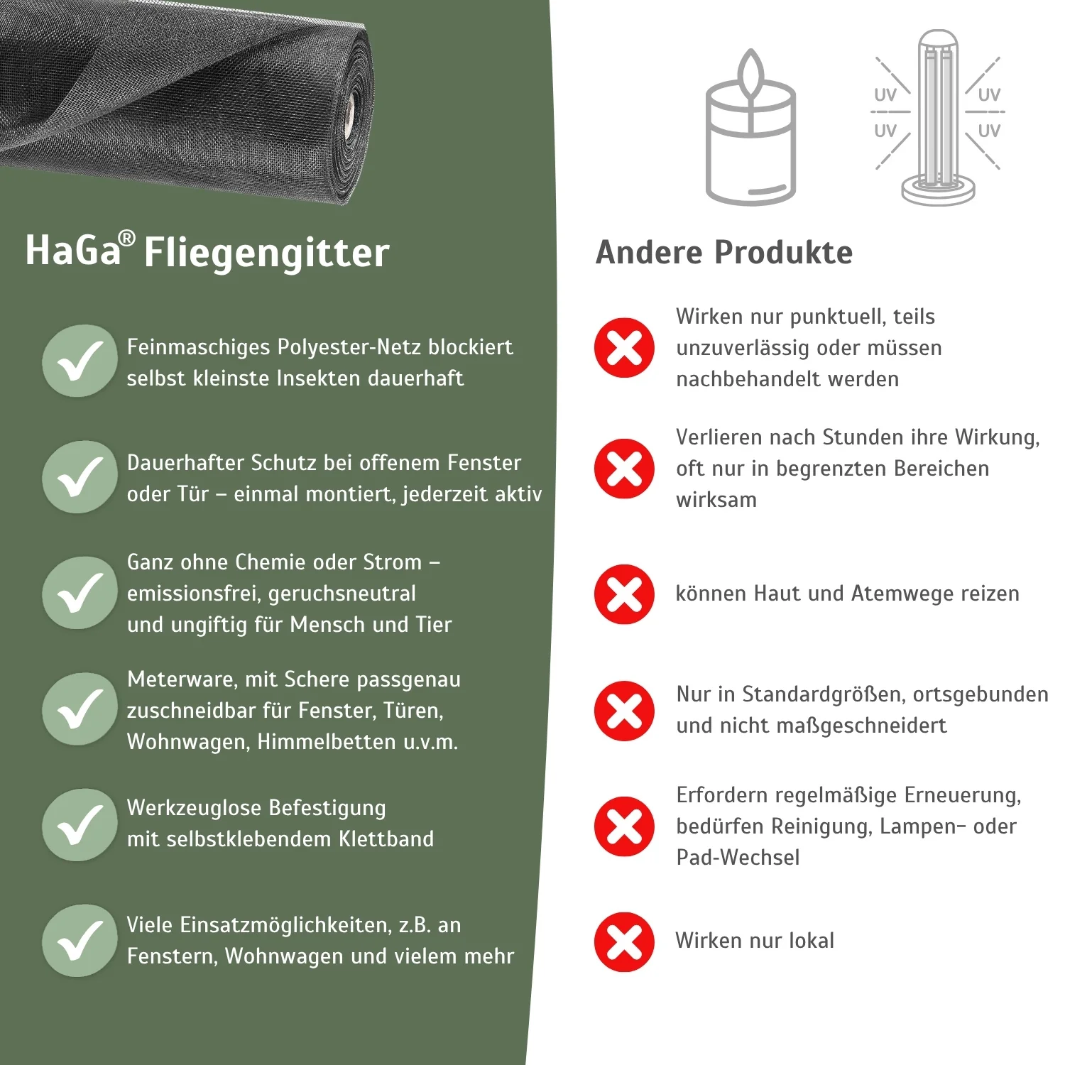 Fliegengitter Meterware – perfekter Insektenschutz für Ihr Zuhause - Image 5
