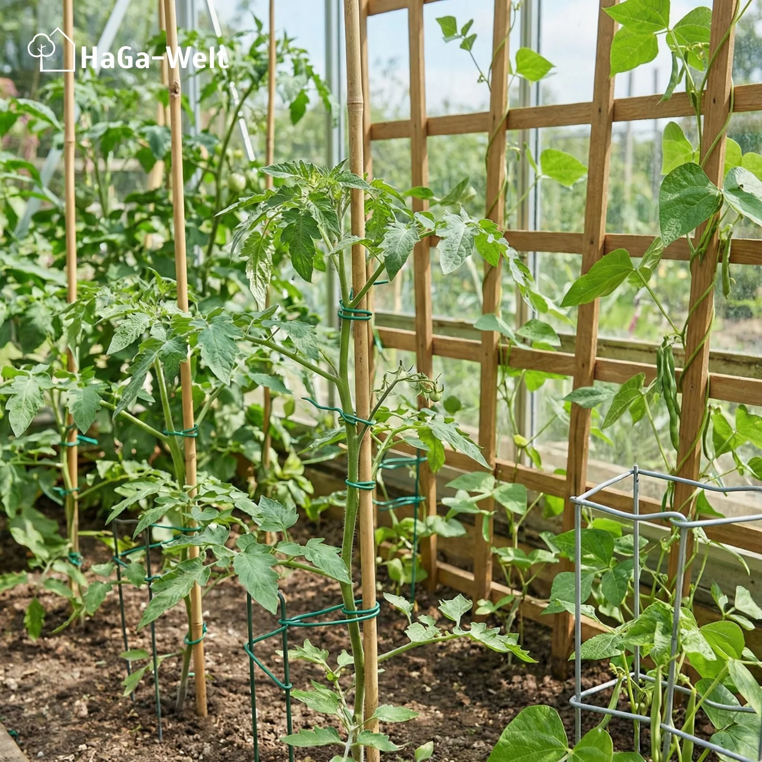 Bindedraht – vielseitiger Draht für den Garten und zum Basteln - Image 10