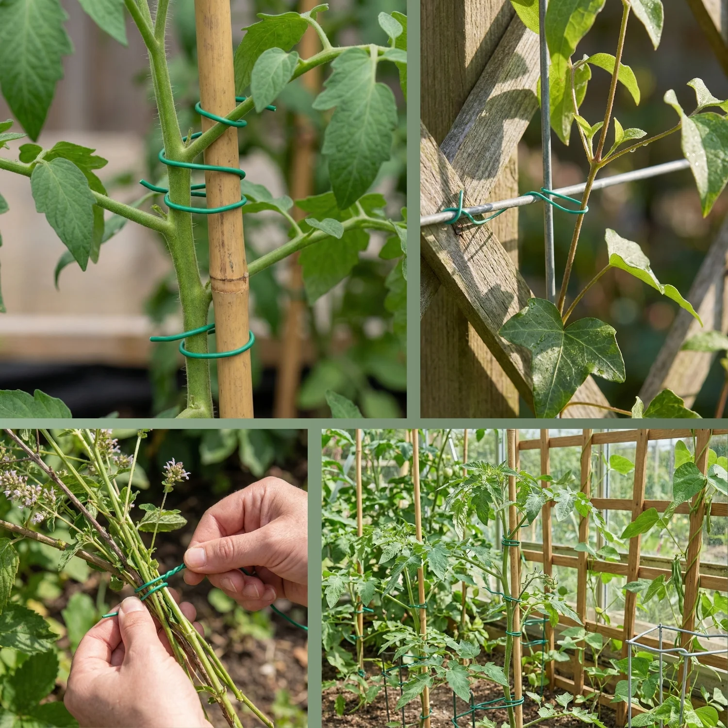 Bindedraht – vielseitiger Draht für den Garten und zum Basteln - Image 7